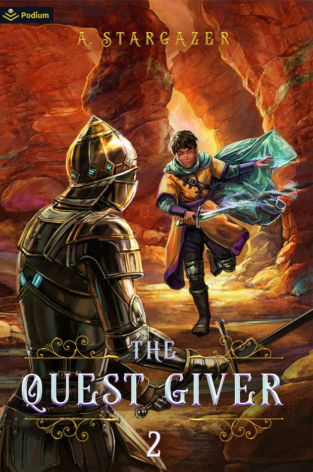 Cover image for The Quest Giver 2, isbn: 9781039455238
