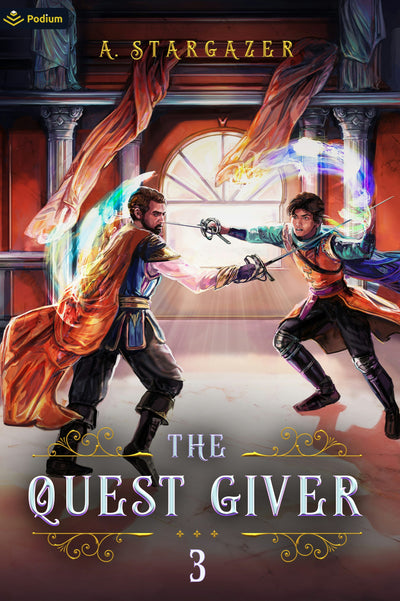 Cover image for The Quest Giver 3, isbn: 9781039455252