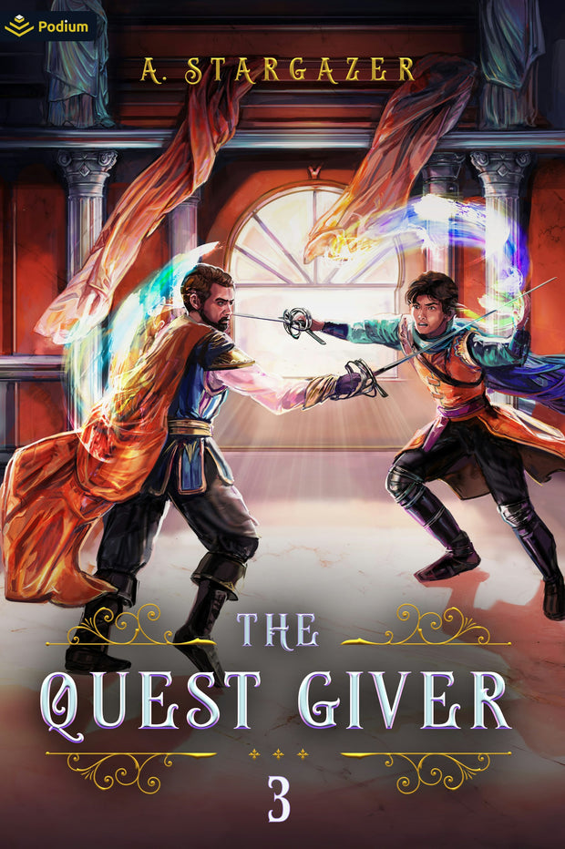 Cover image for The Quest Giver 3, isbn: 9781039455252