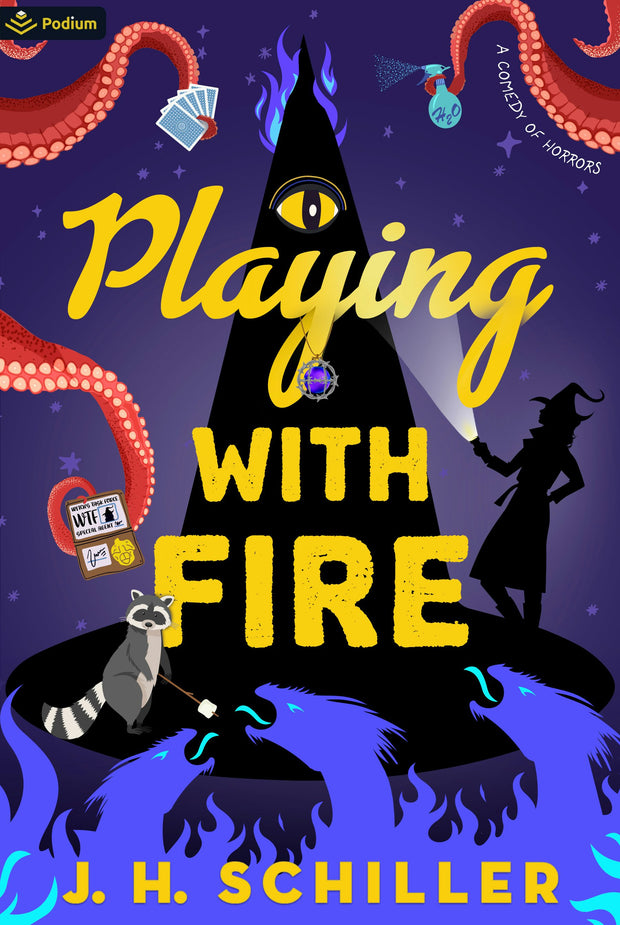 Cover image for Playing with Fire, isbn: 9781039455351