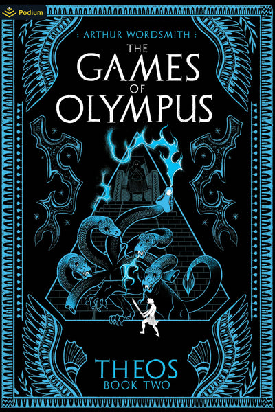 Cover image for The Games of Olympus, isbn: 9781039455368