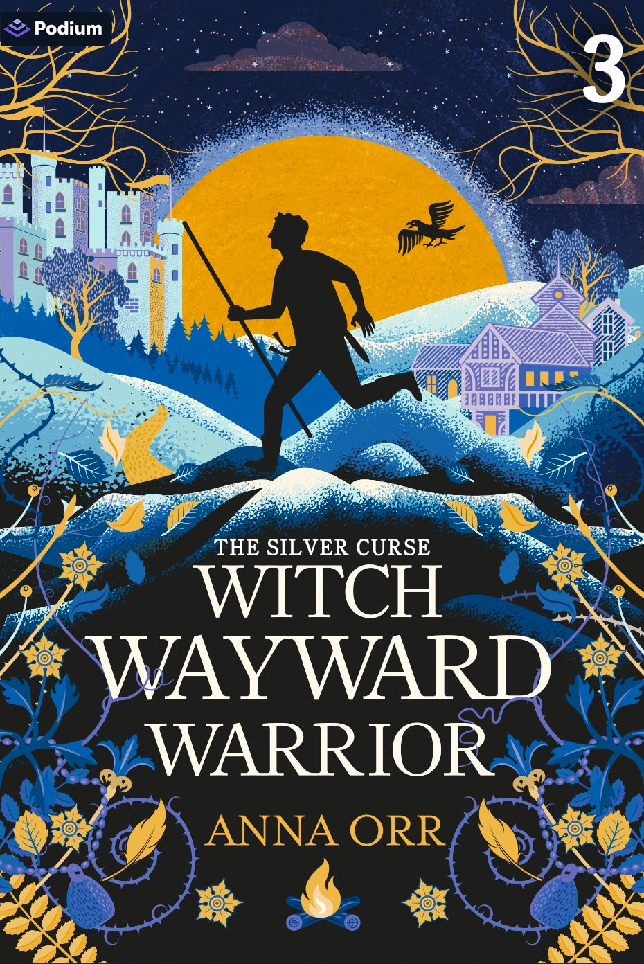 Book cover image for Witch Wayward Warrior ISBN: 9781039457737