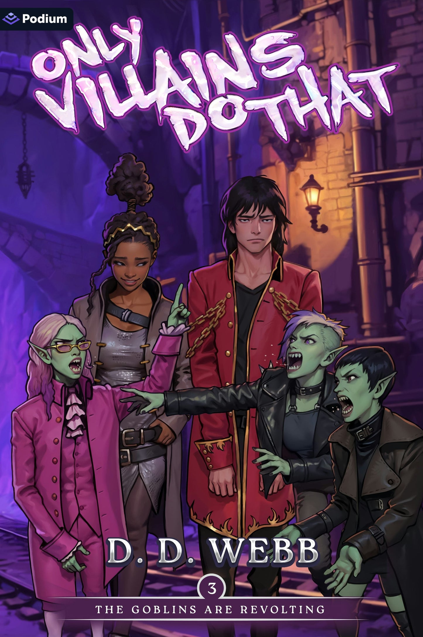 Book cover image for The Goblins Are Revolting ISBN: 9781039457867