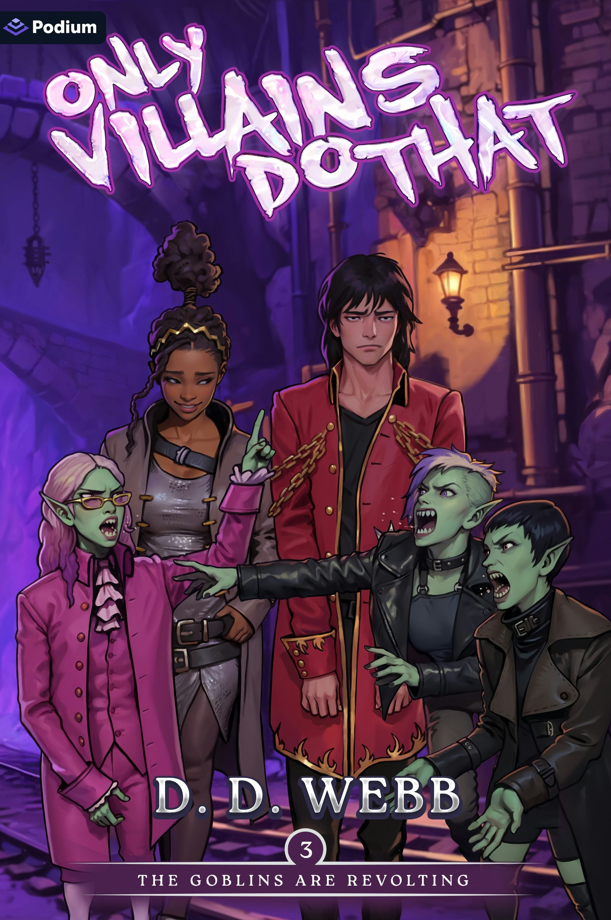 Book cover image for The Goblins Are Revolting ISBN: 9781039457867