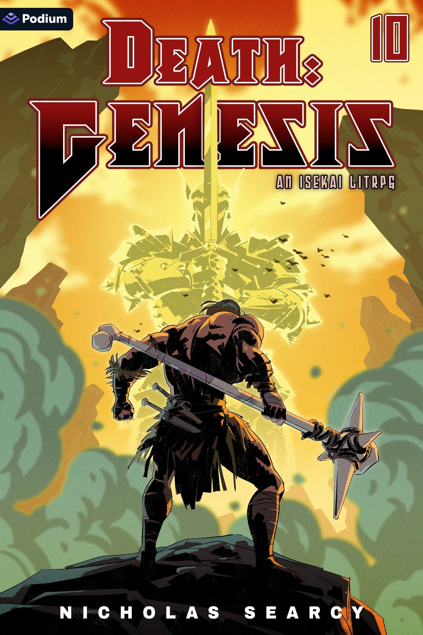 Book cover image for Death: Genesis 10 ISBN: 9781039458208