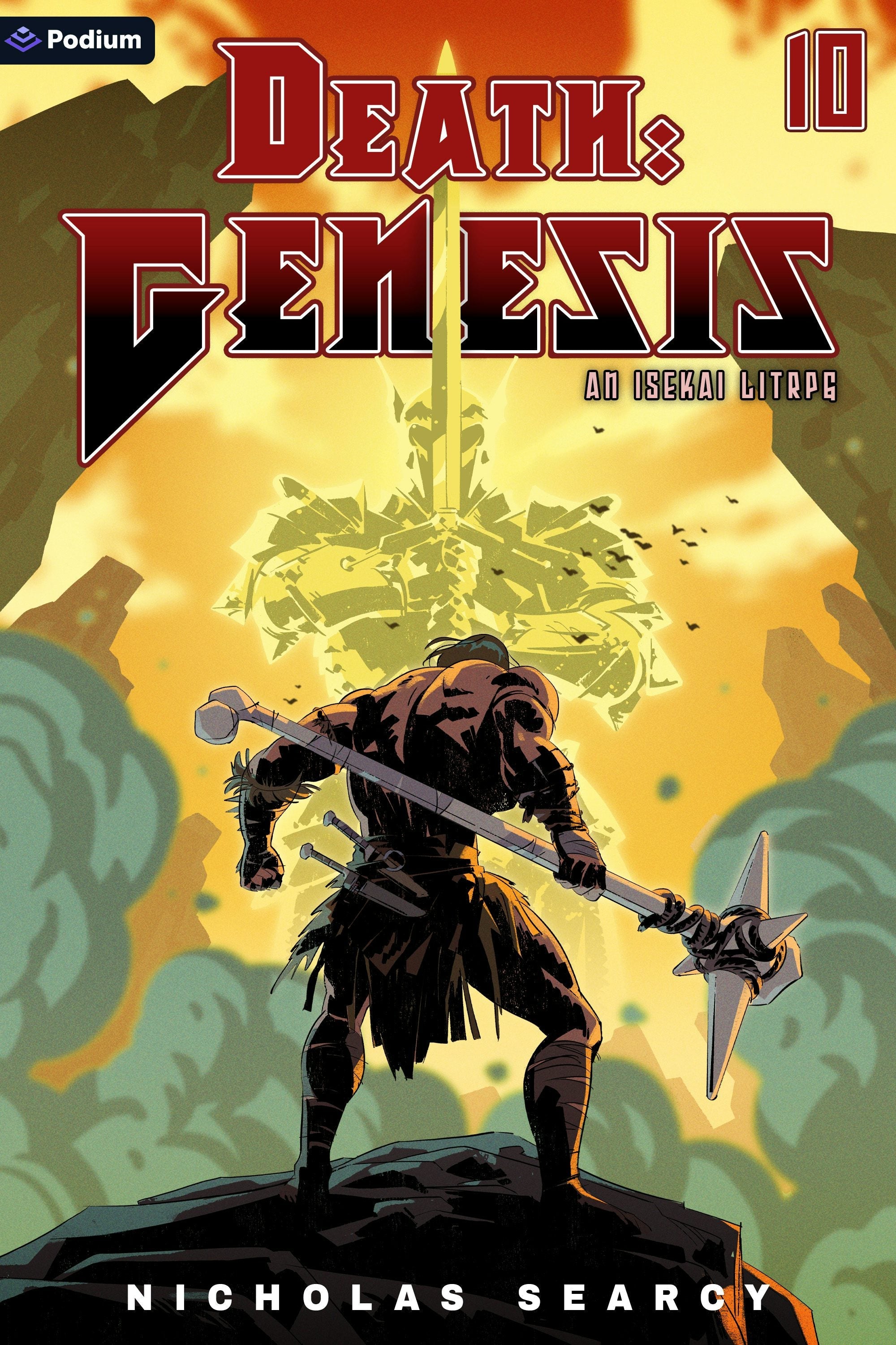 Book cover image for Death: Genesis 10 ISBN: 9781039458208