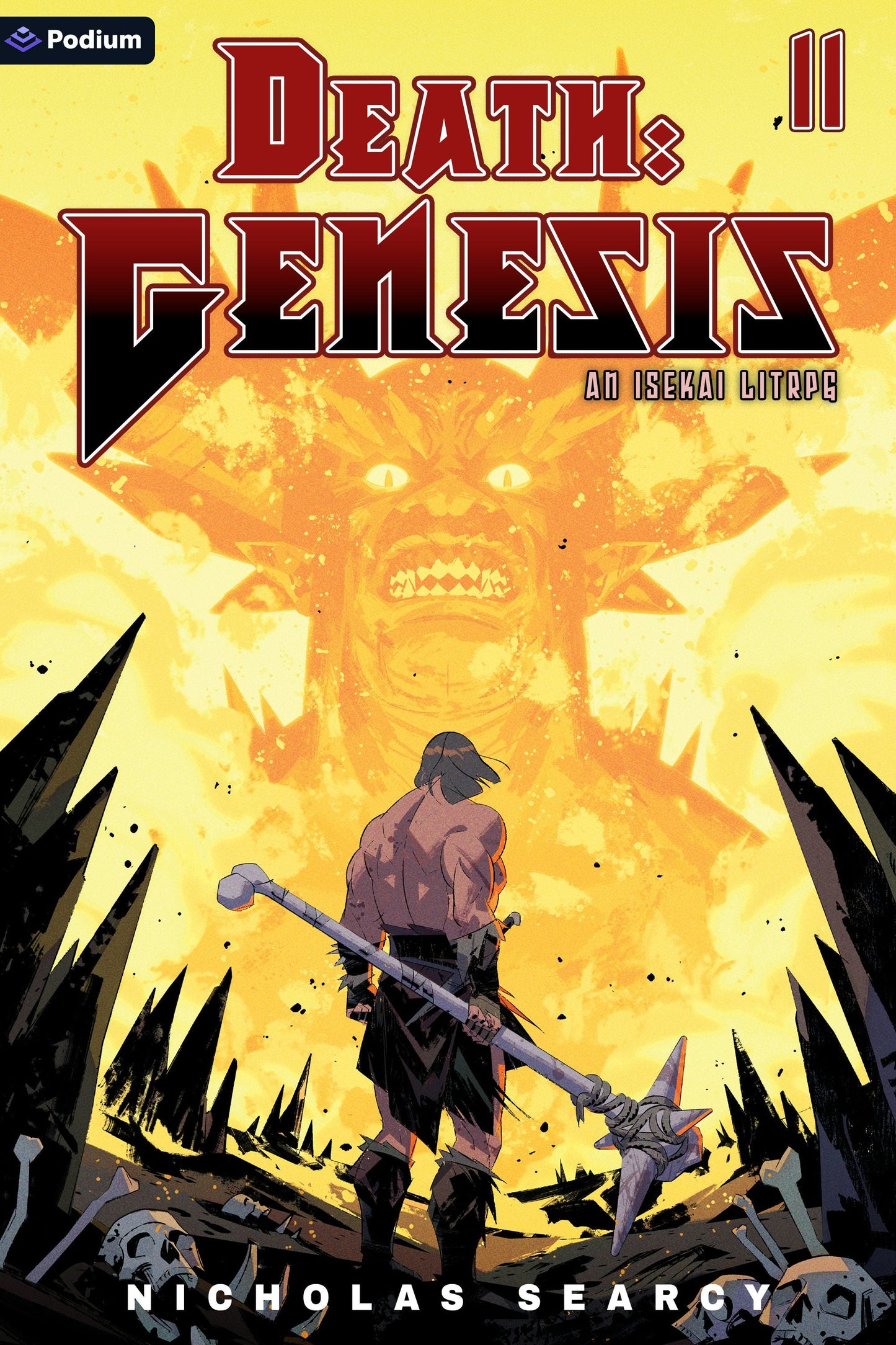 Book cover image for Death: Genesis 11 ISBN: 9781039458239