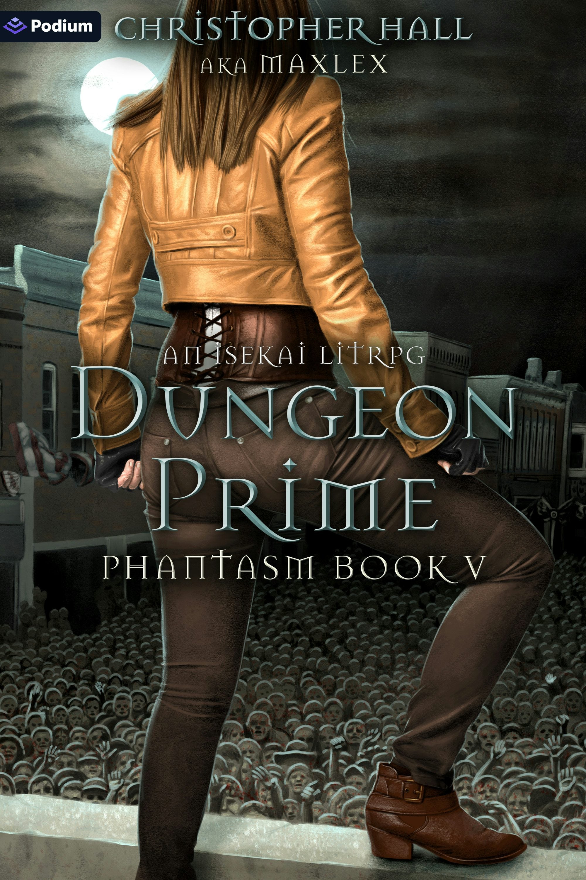Book cover image for Dungeon Prime ISBN: 9781039458796
