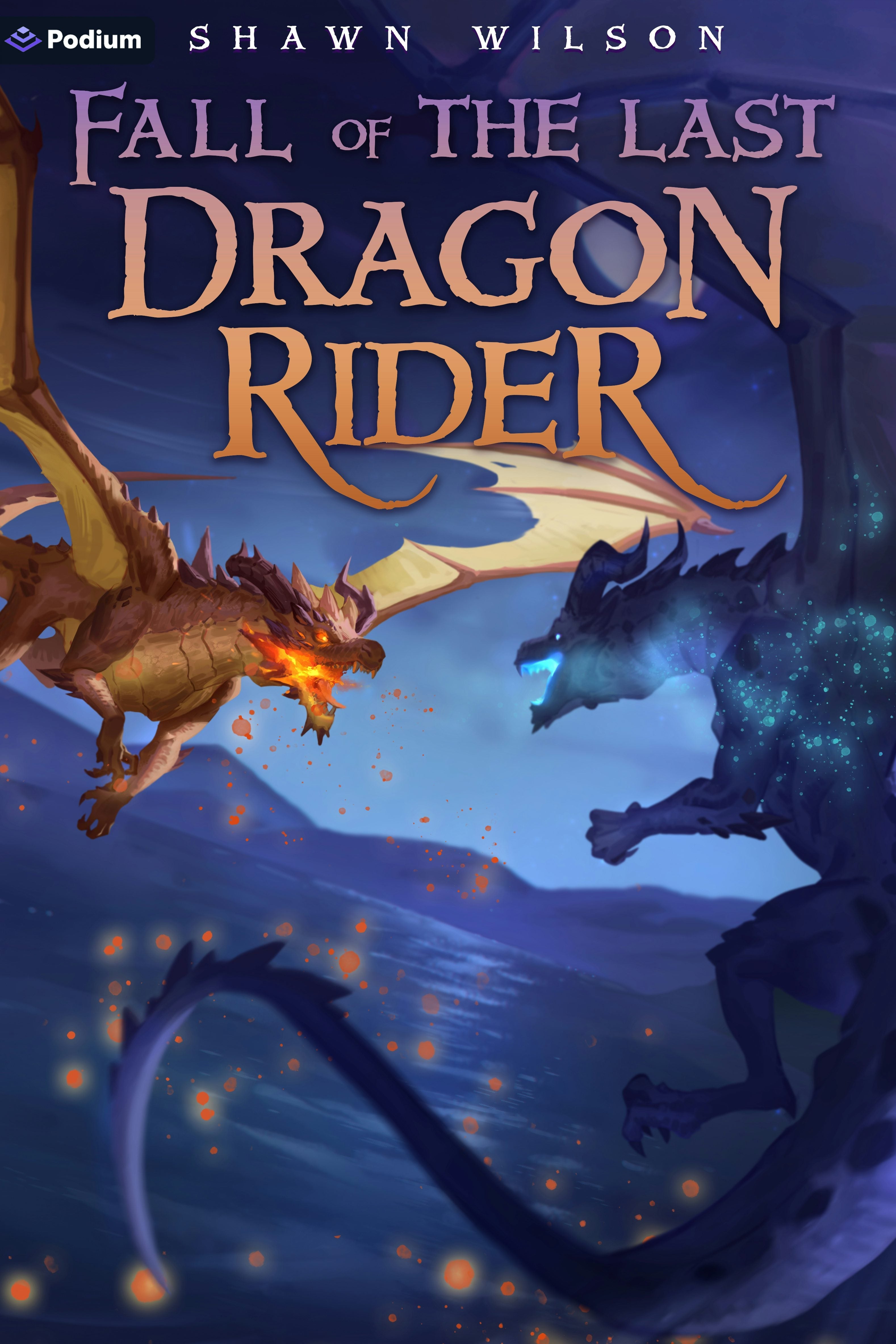 Book cover image for Fall of the Last Dragon Rider ISBN: 9781039459618