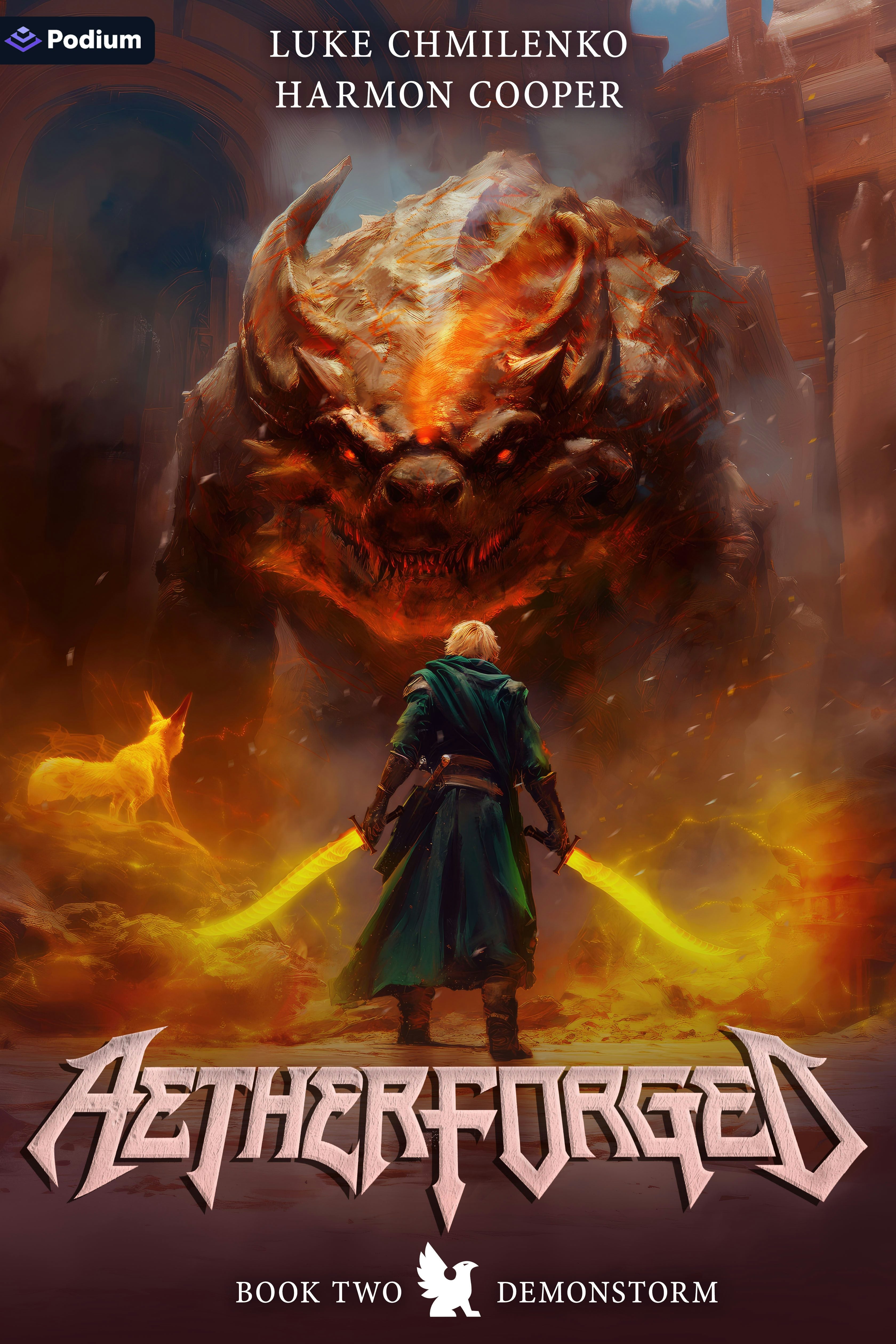 Book cover image for Demonstorm ISBN: 9781039466227