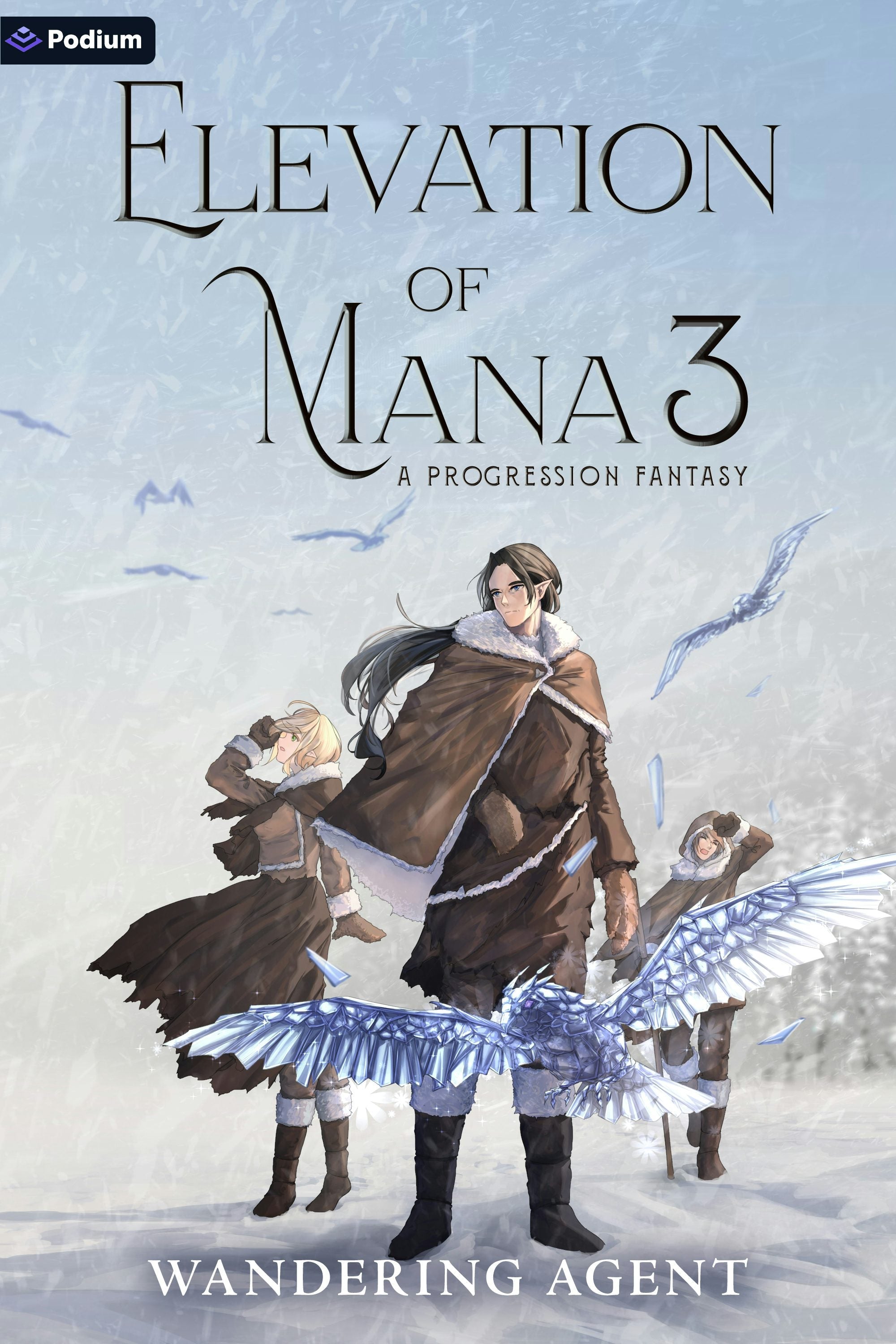 Book cover image for Elevation of Mana 3 ISBN: 9781039466555