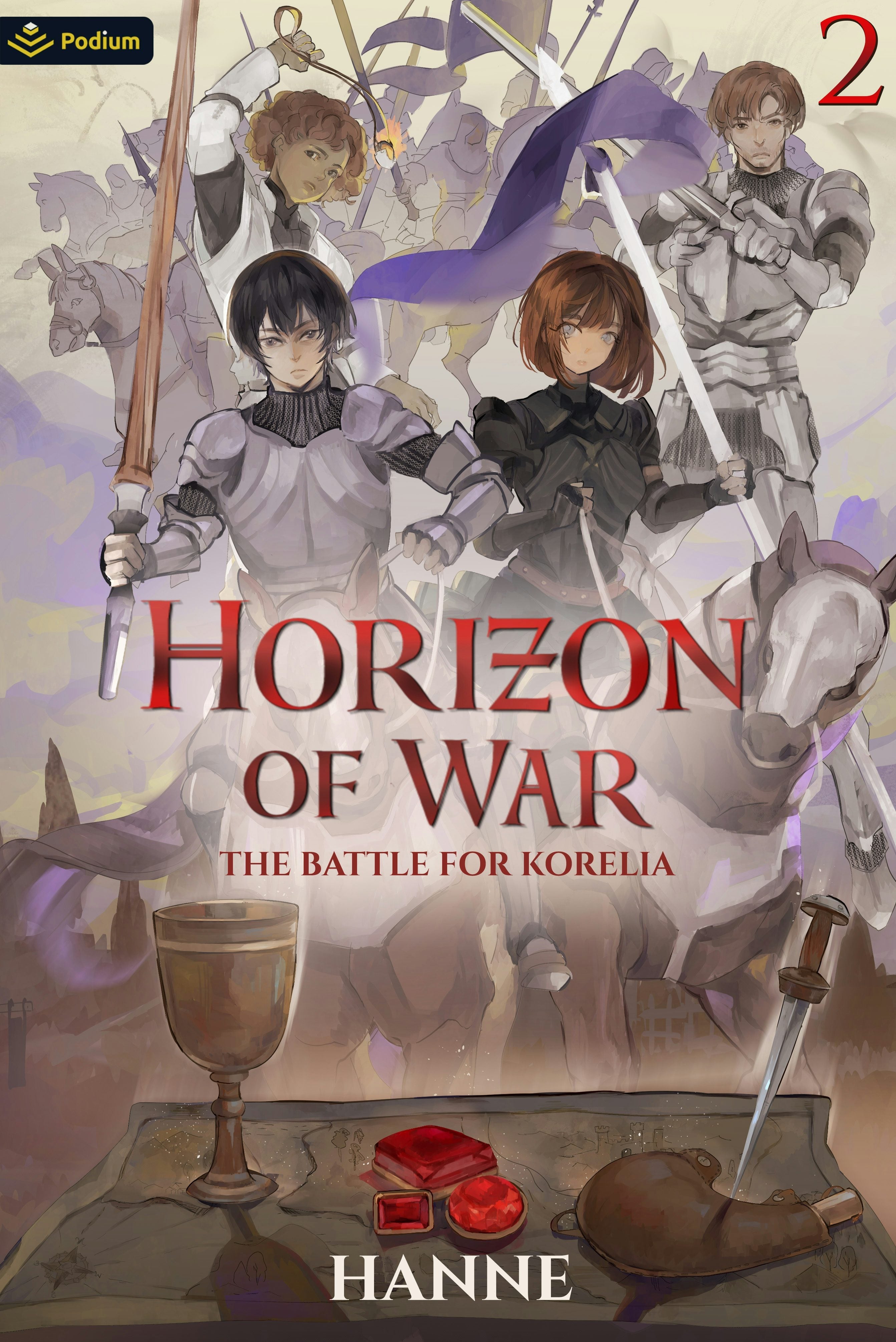 Book cover image for The Battle for Korelia ISBN: 9781039468085