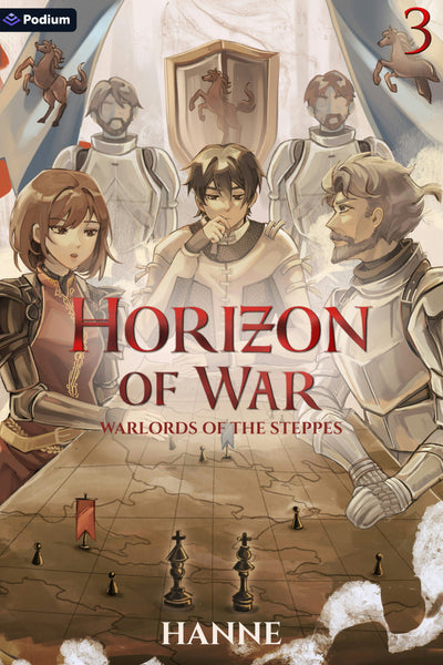 Cover image for Warlords of the Steppes, isbn: 9781039468115