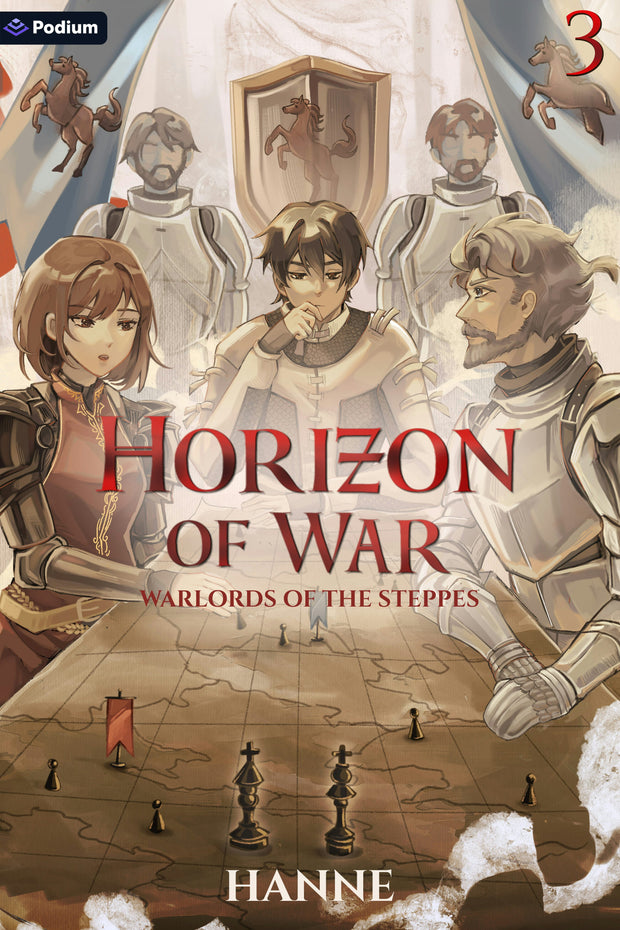 Cover image for Warlords of the Steppes, isbn: 9781039468115