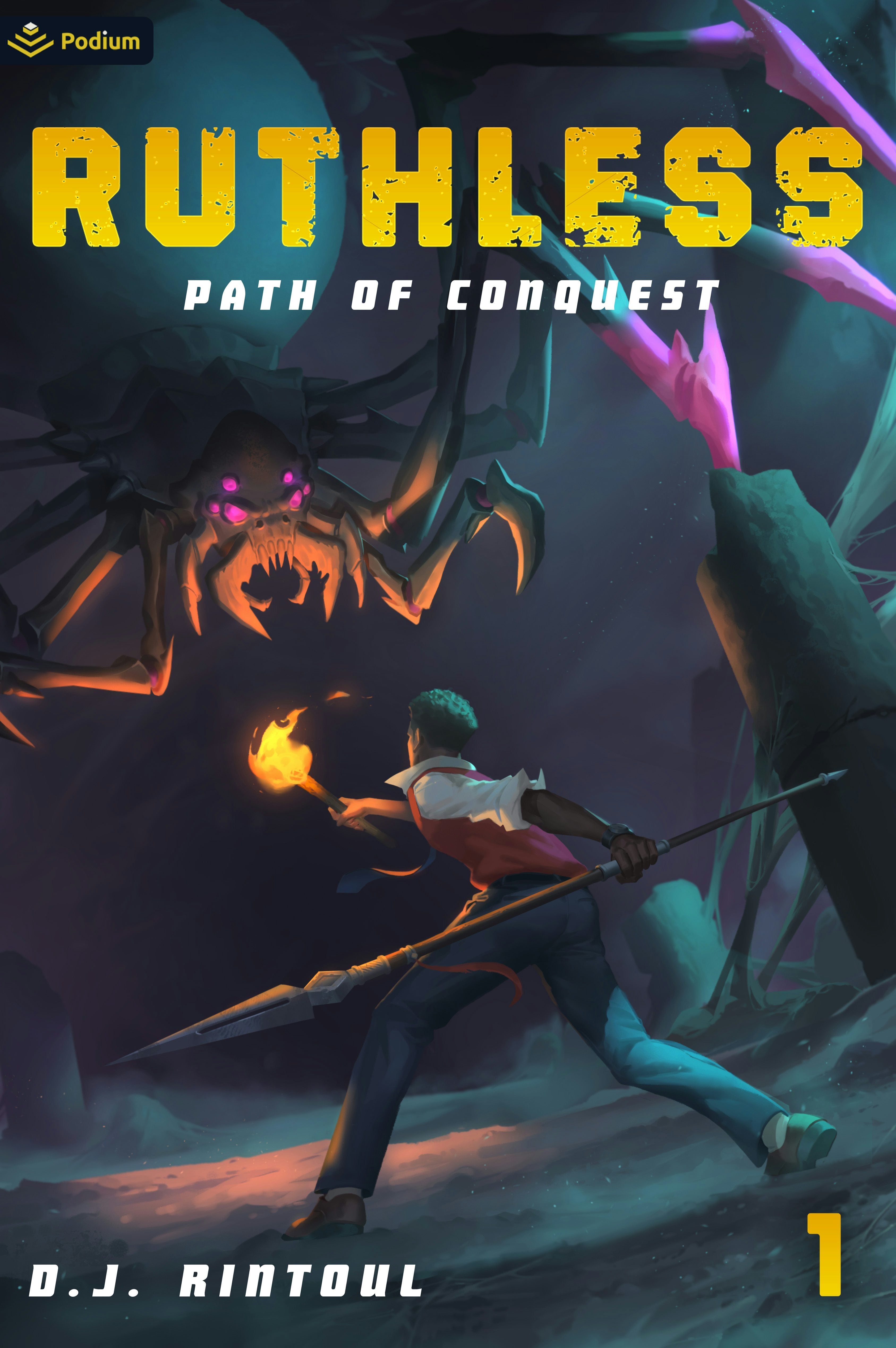 Book cover image for Path of Conquest ISBN: 9781039468757