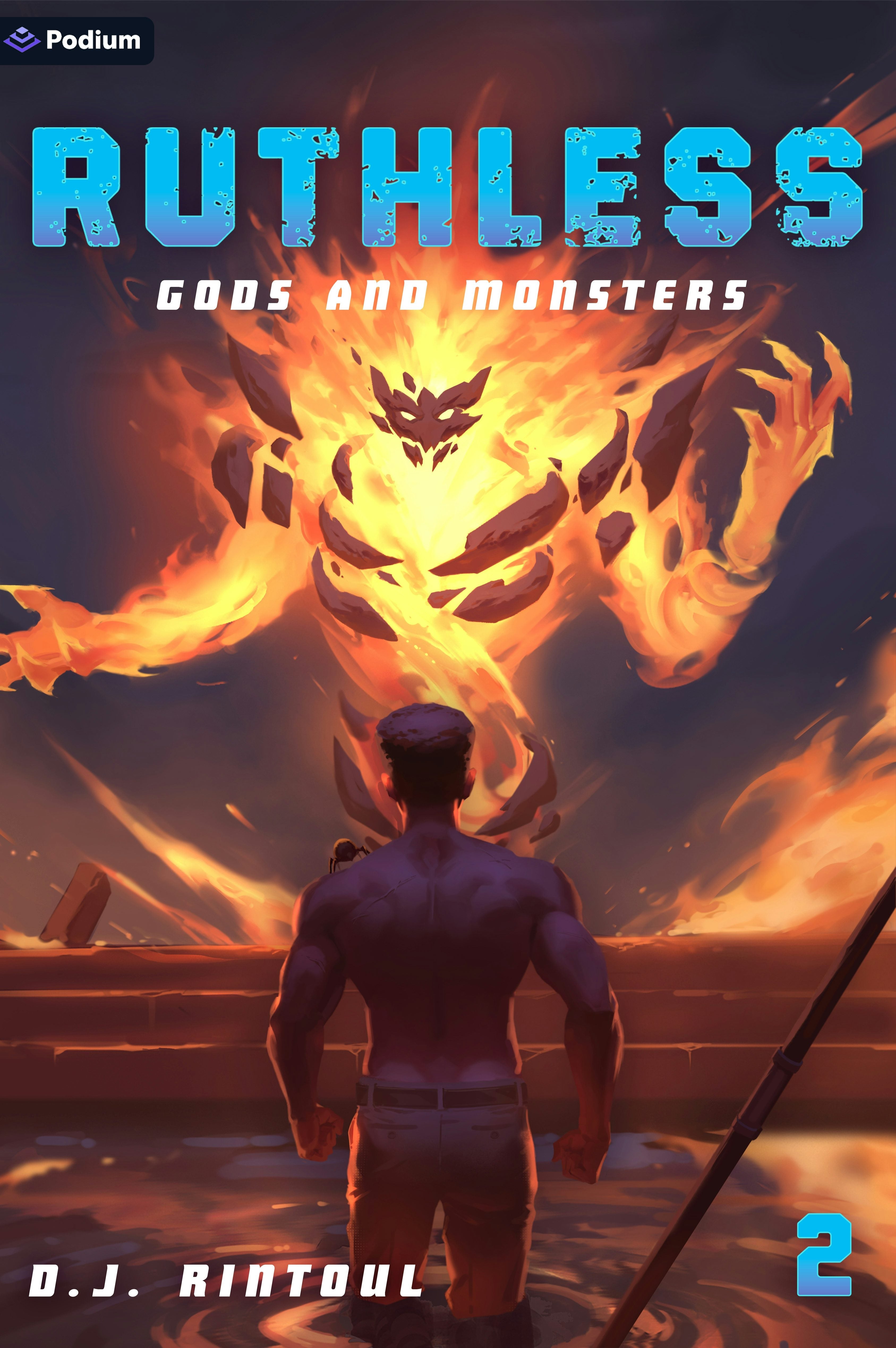 Book cover image for Gods and Monsters ISBN: 9781039468788