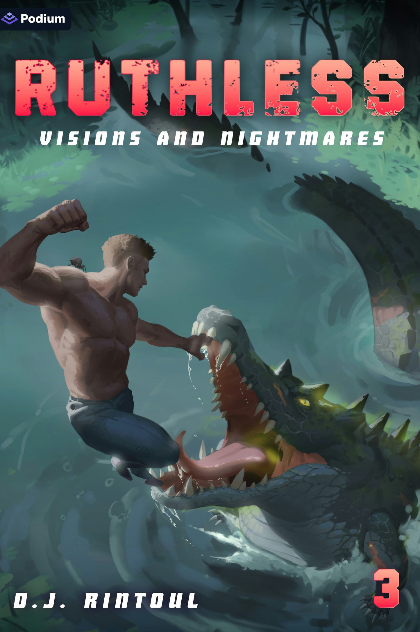 Book cover image for Visions and Nightmares ISBN: 9781039468818