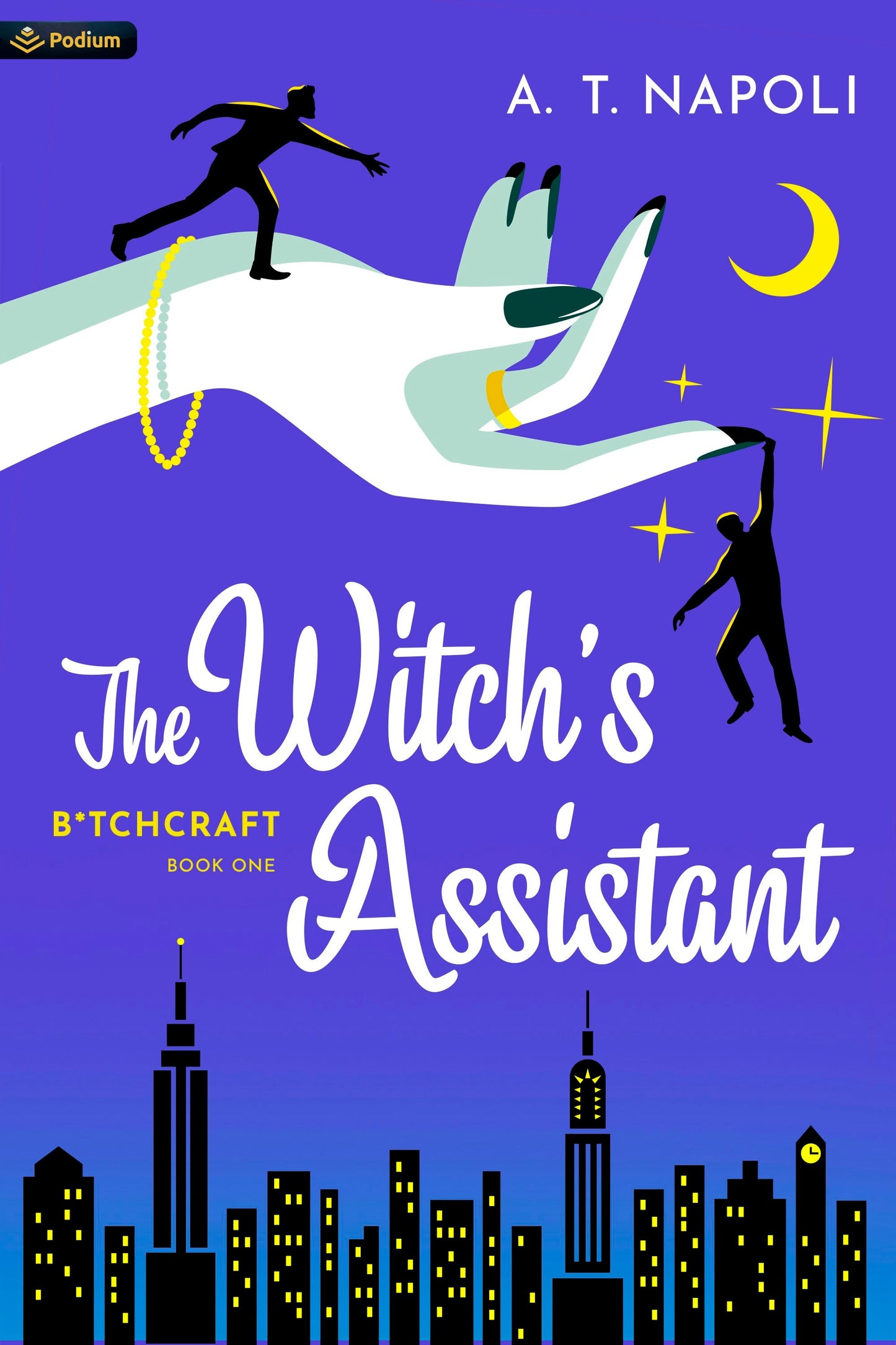 Book cover image for The Witch's Assistant ISBN: 9781039469273
