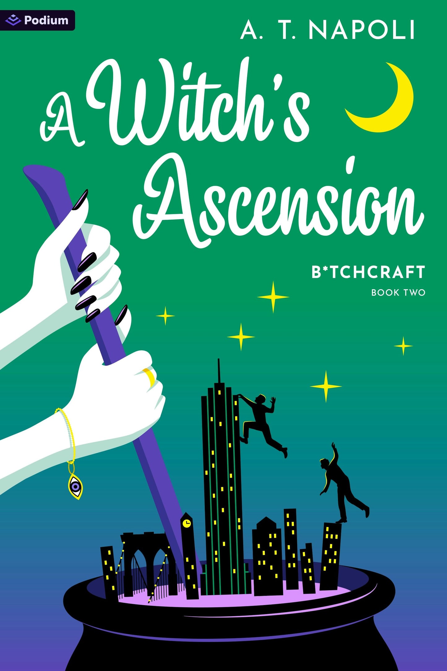 Book cover image for A Witch's Ascension ISBN: 9781039469303