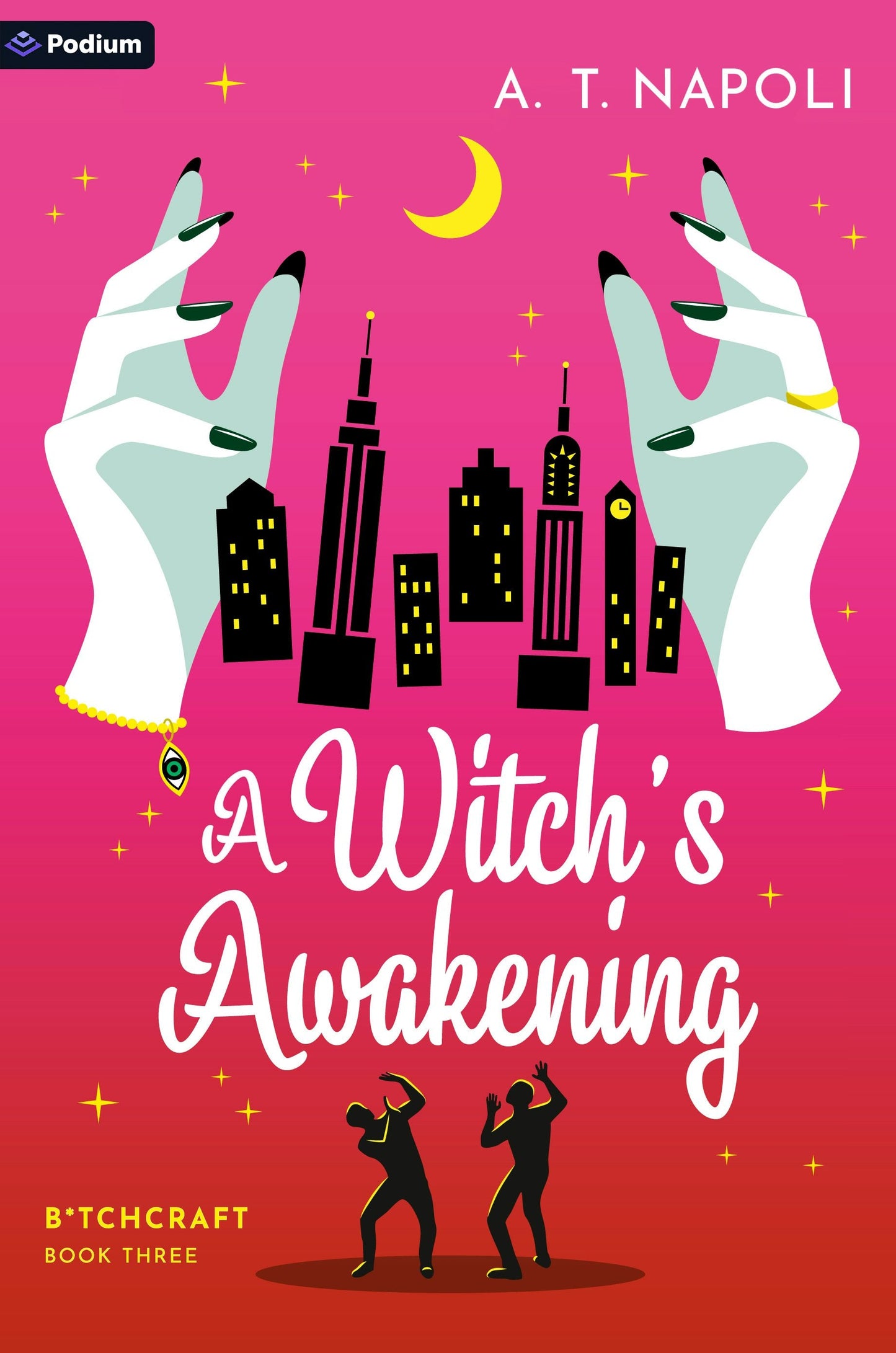 Book cover image for A Witch's Awakening ISBN: 9781039469334