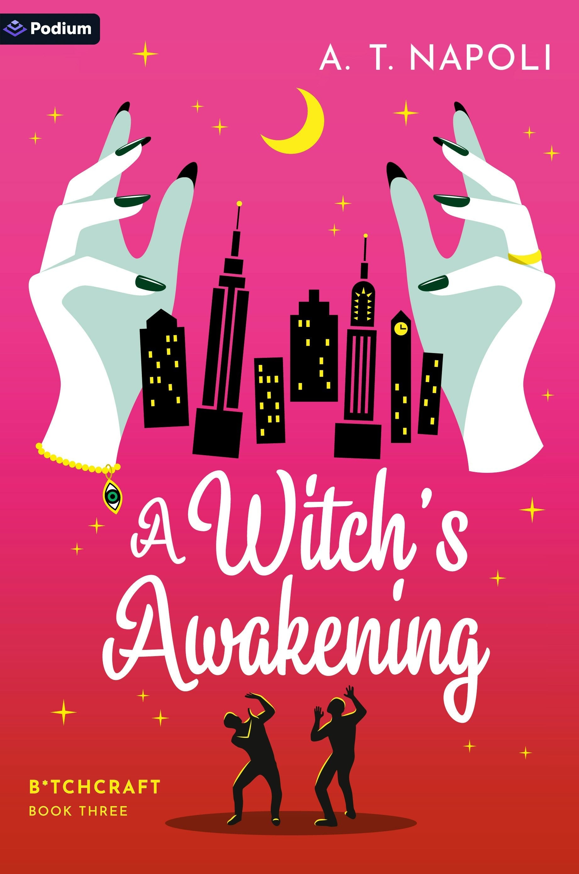 Book cover image for A Witch's Awakening ISBN: 9781039469334
