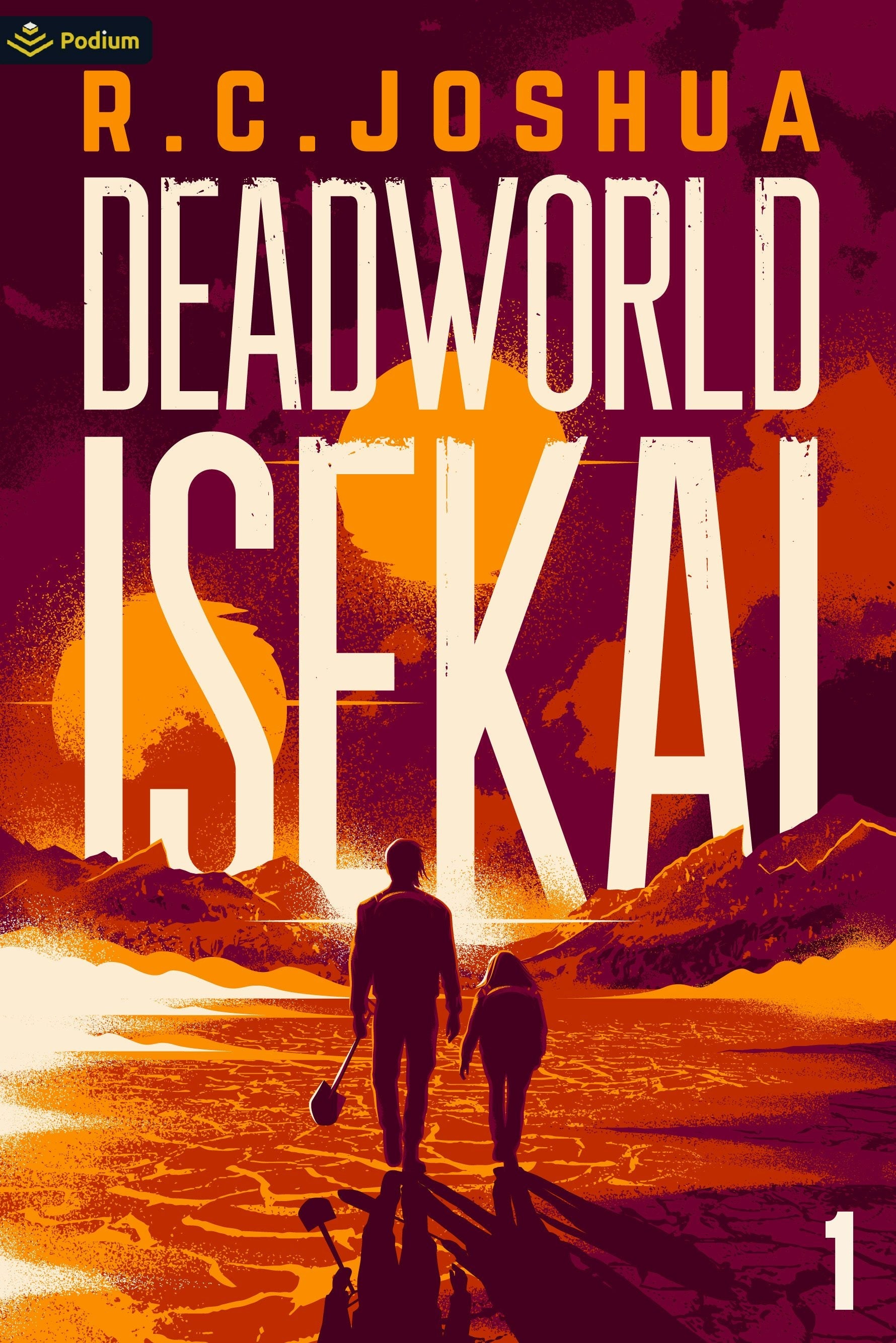 Book cover image for Deadworld Isekai ISBN: 9781039469556