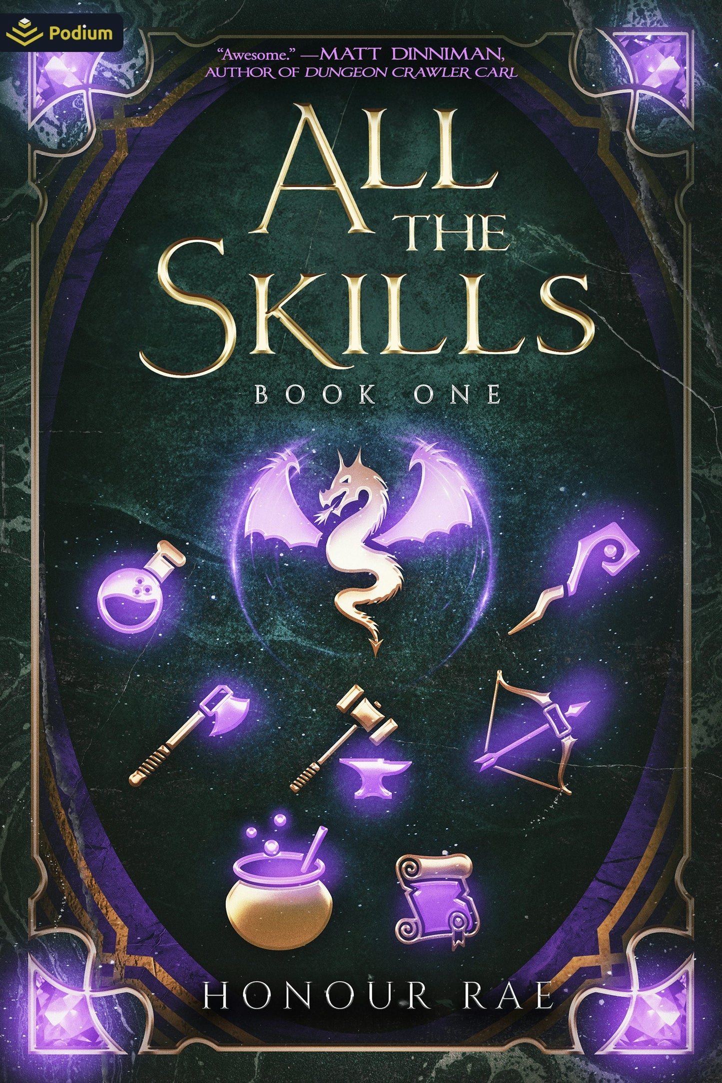 Book cover image for All the Skills ISBN: 9781039470217