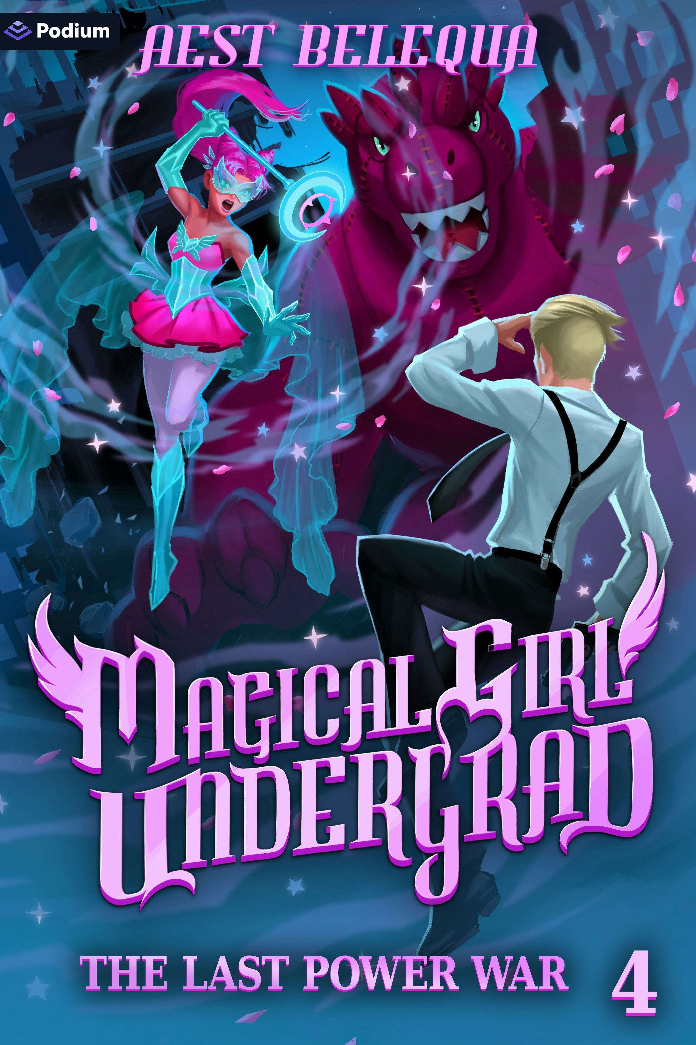 Book cover image for The Last Power War ISBN: 9781039470279