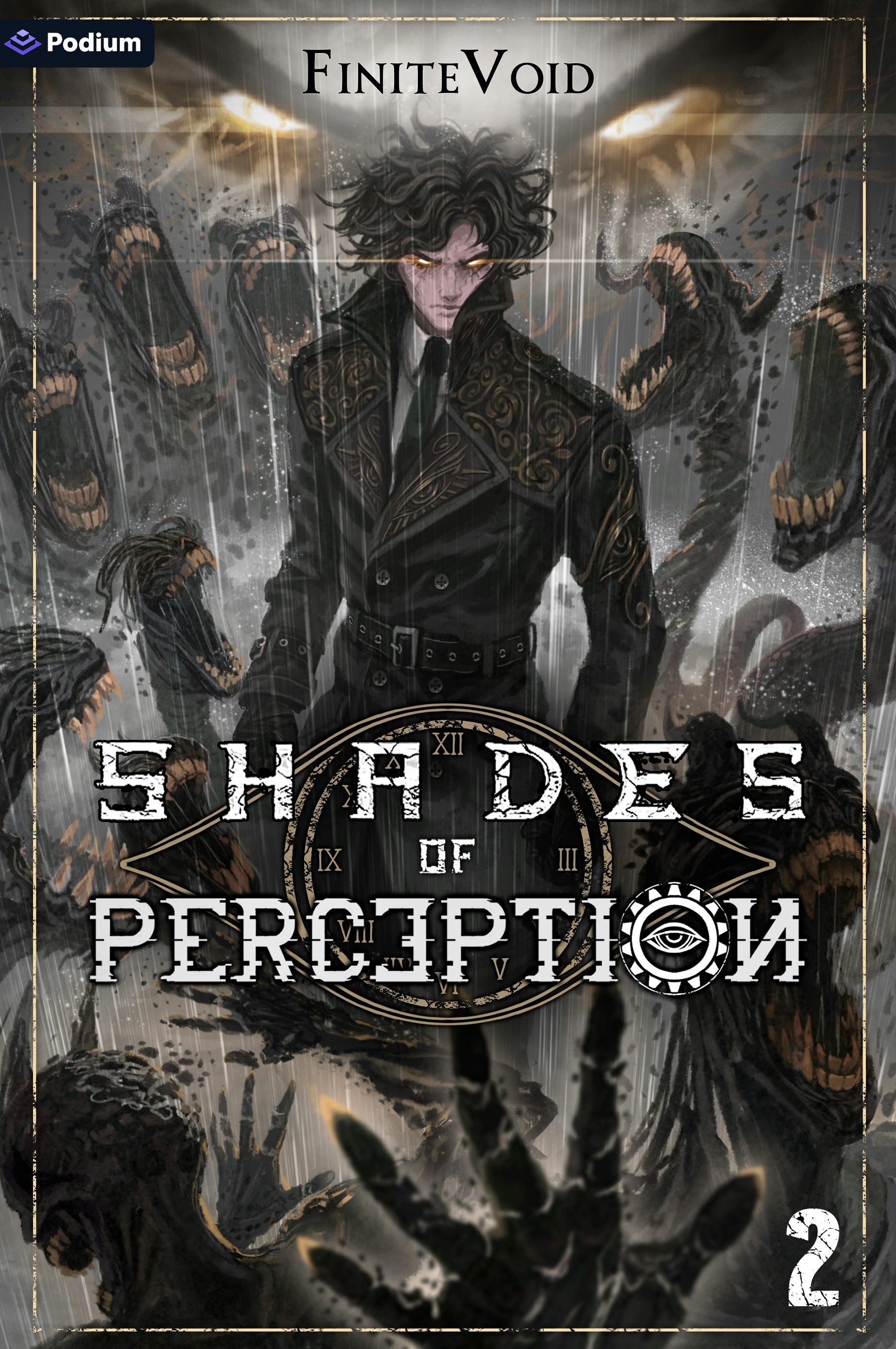 Book cover image for Shades of Perception 2 ISBN: 9781039471078