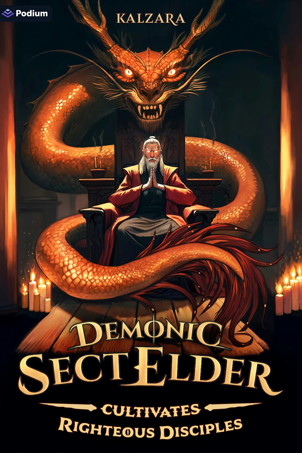 Book cover image for Demonic Sect Elder Cultivates Righteous Disciples ISBN: 9781039471498