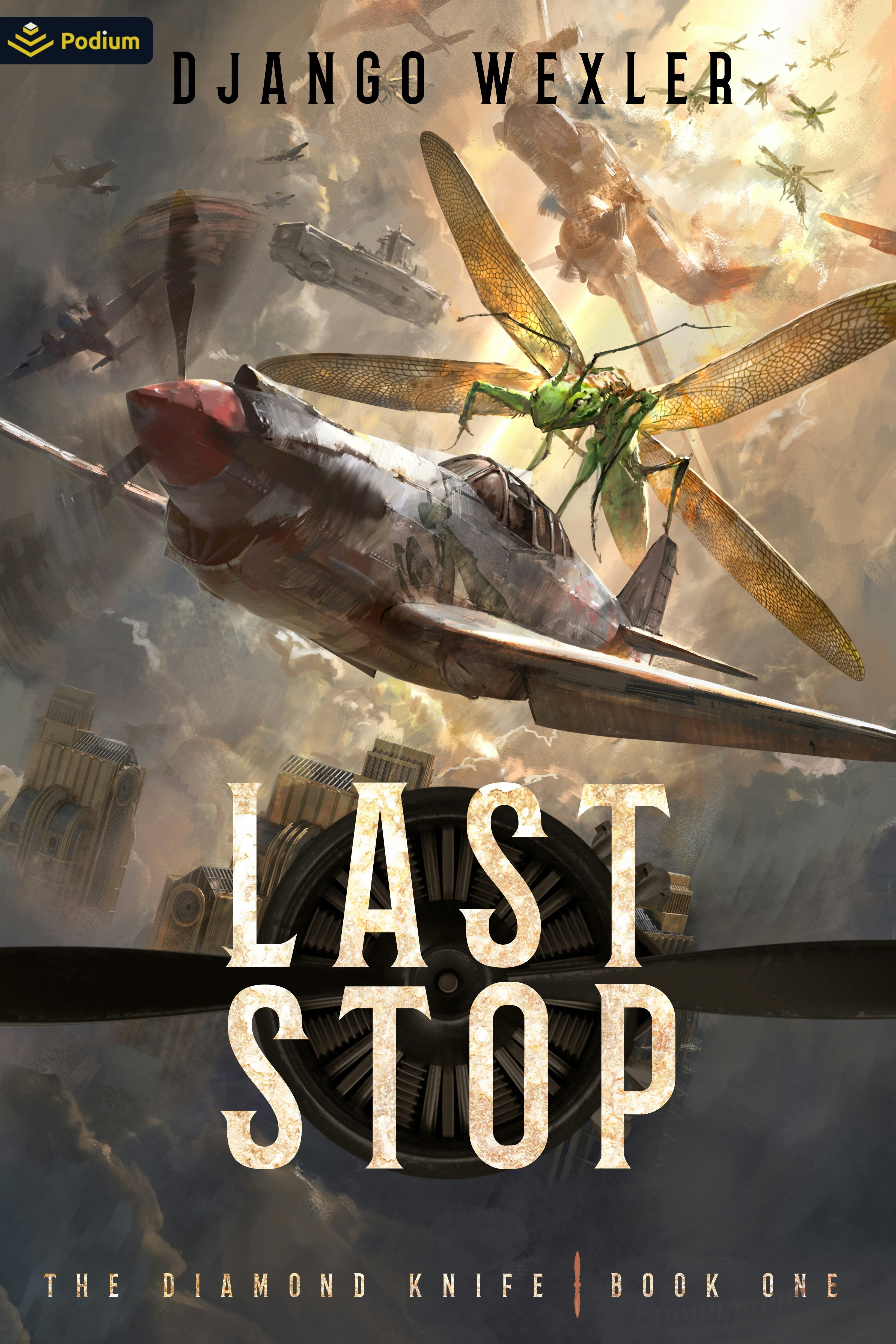 Book cover image for Last Stop ISBN: 9781039473195