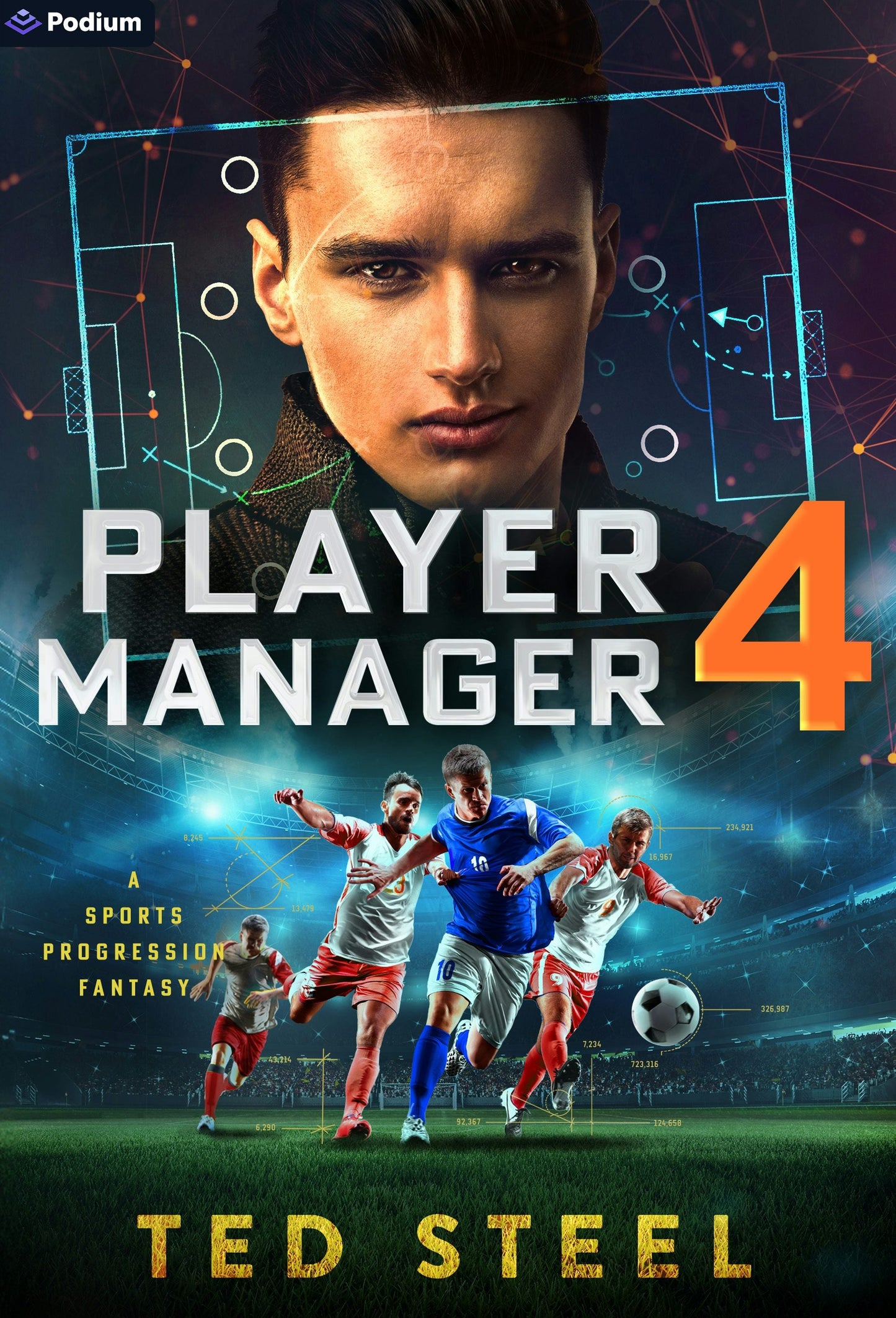 Book cover image for Player Manager 4 ISBN: 9781039474765