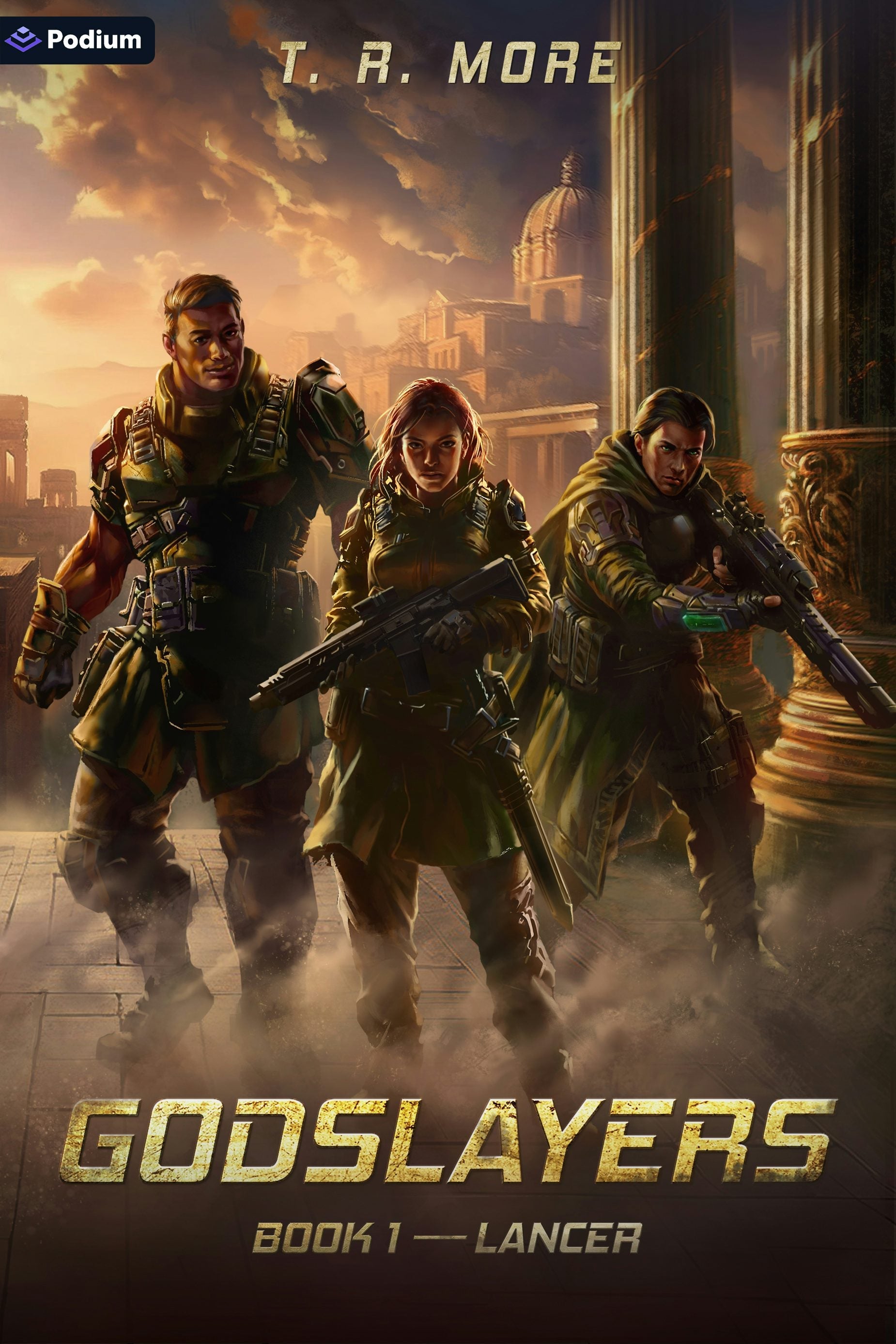 Book cover image for Lancer ISBN: 9781039474819
