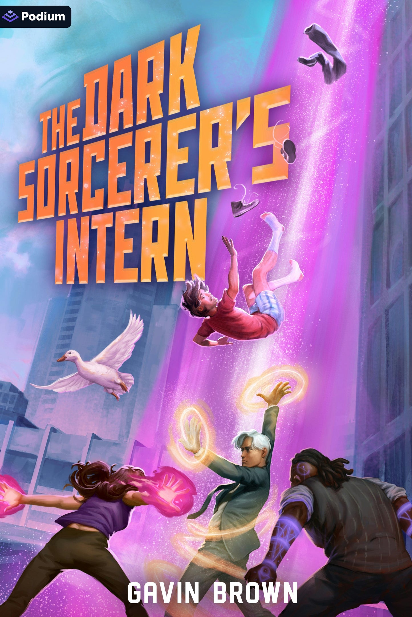 Book cover image for The Dark Sorcerer's Intern ISBN: 9781039475557