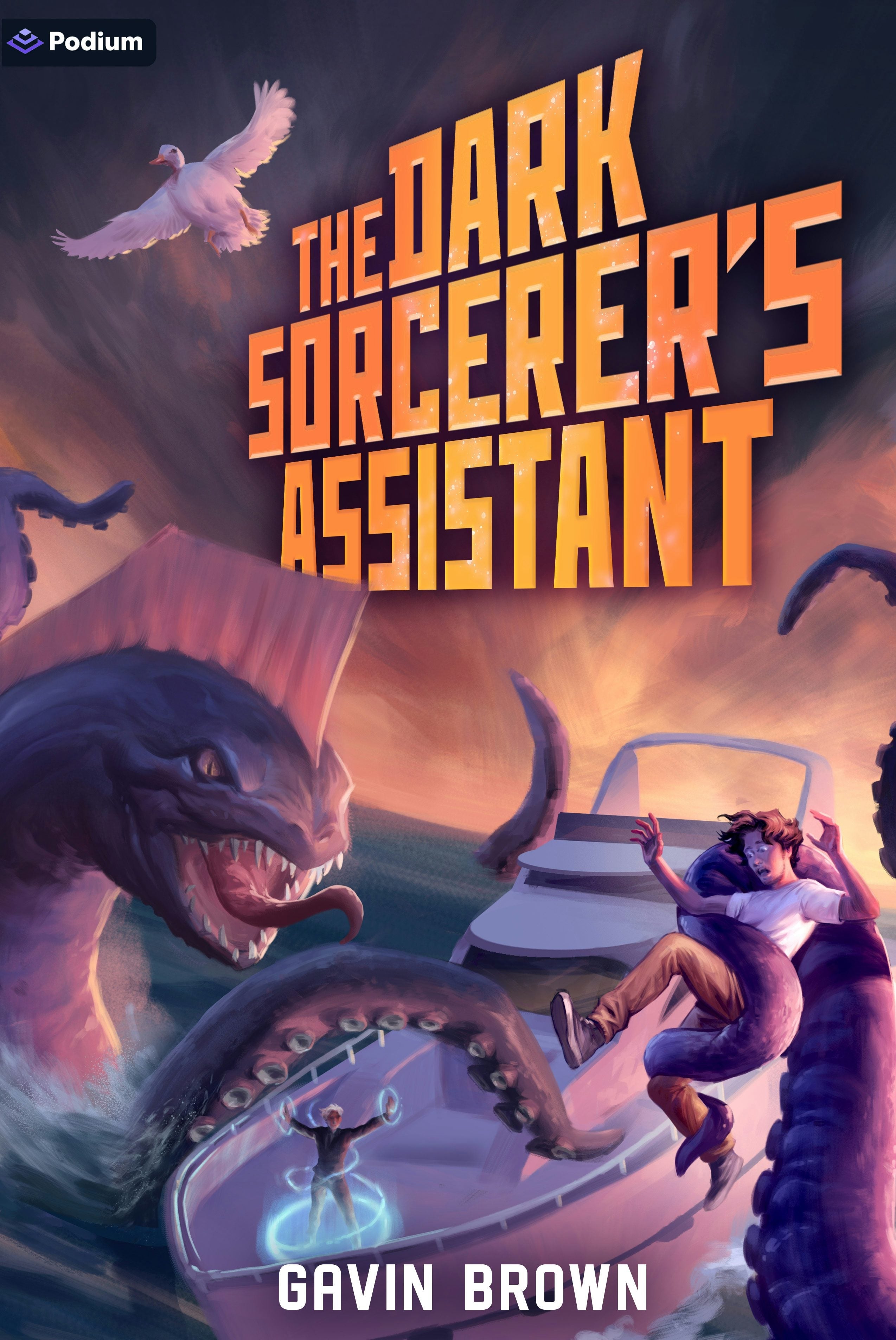 Book cover image for The Dark Sorcerer's Assistant ISBN: 9781039475588