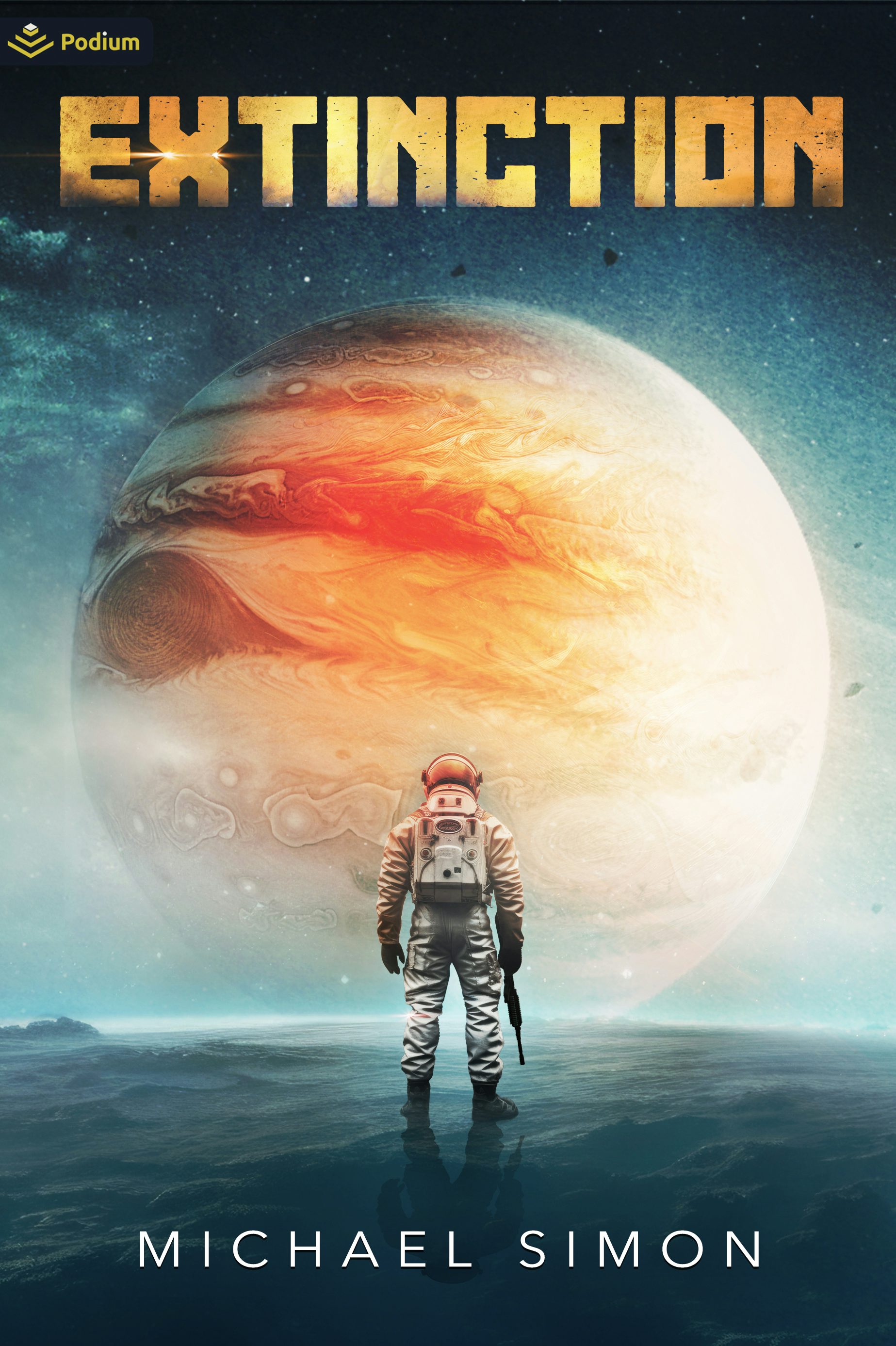 Book cover image for Extinction ISBN: 9781039475663