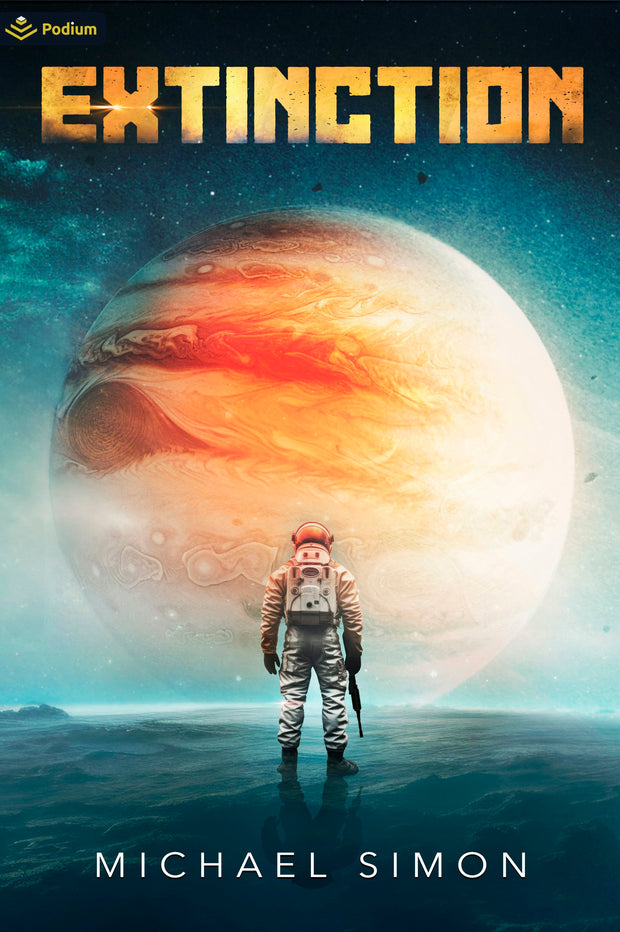 Cover image for Extinction, isbn: 9781039475663