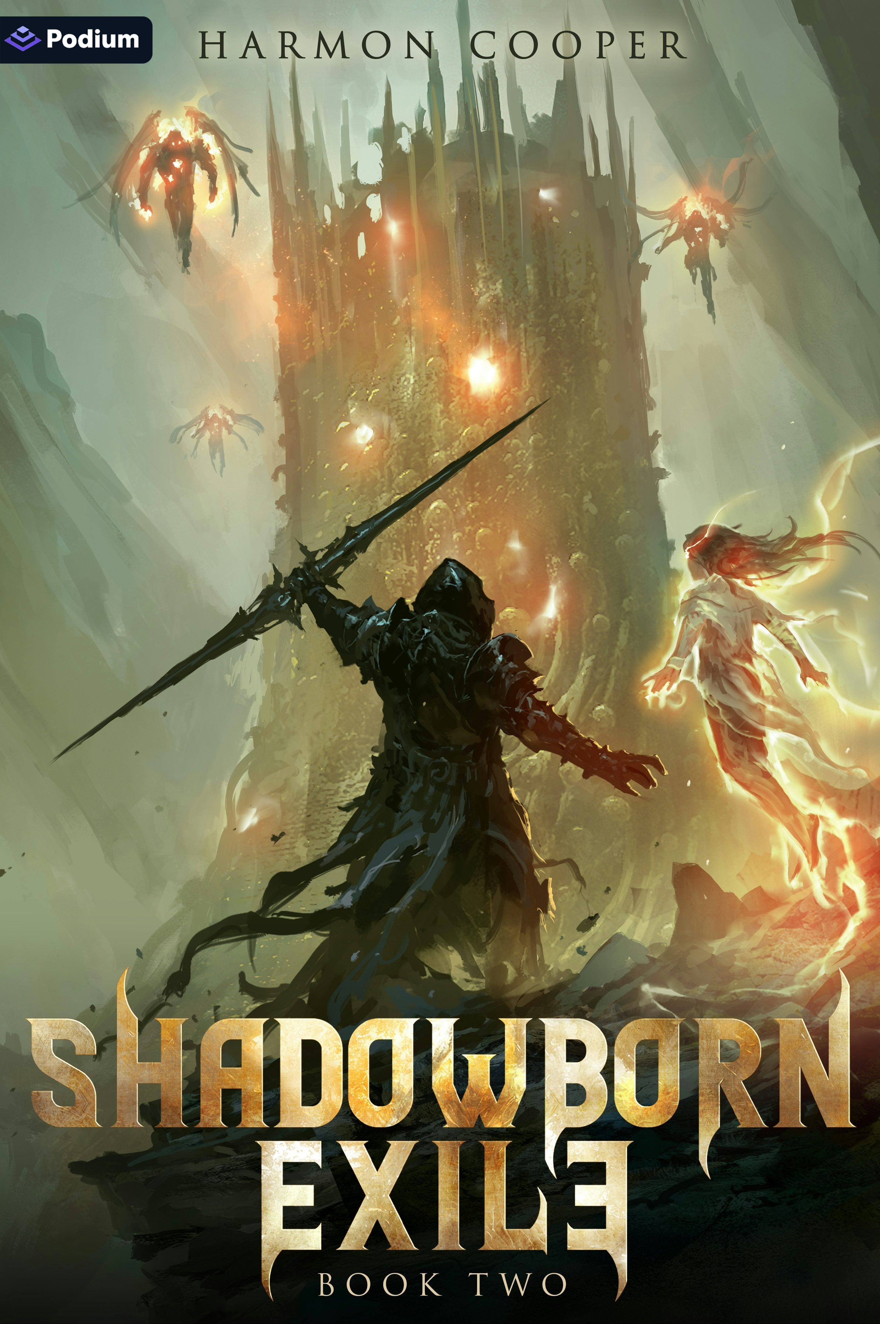 Cover image for Shadowborn Exile 2, isbn: 9781039477322