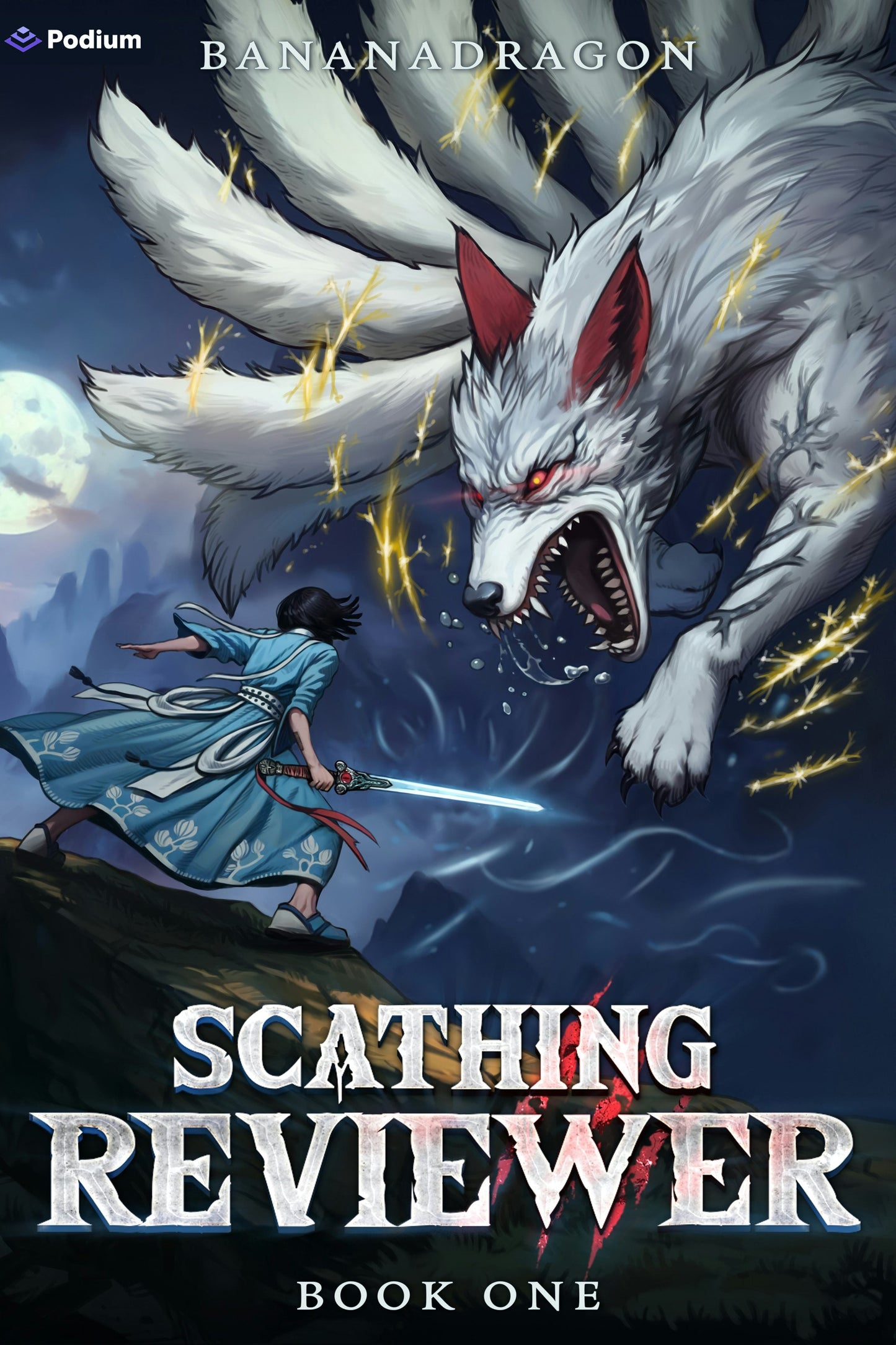Book cover image for Scathing Reviewer ISBN: 9781039477698