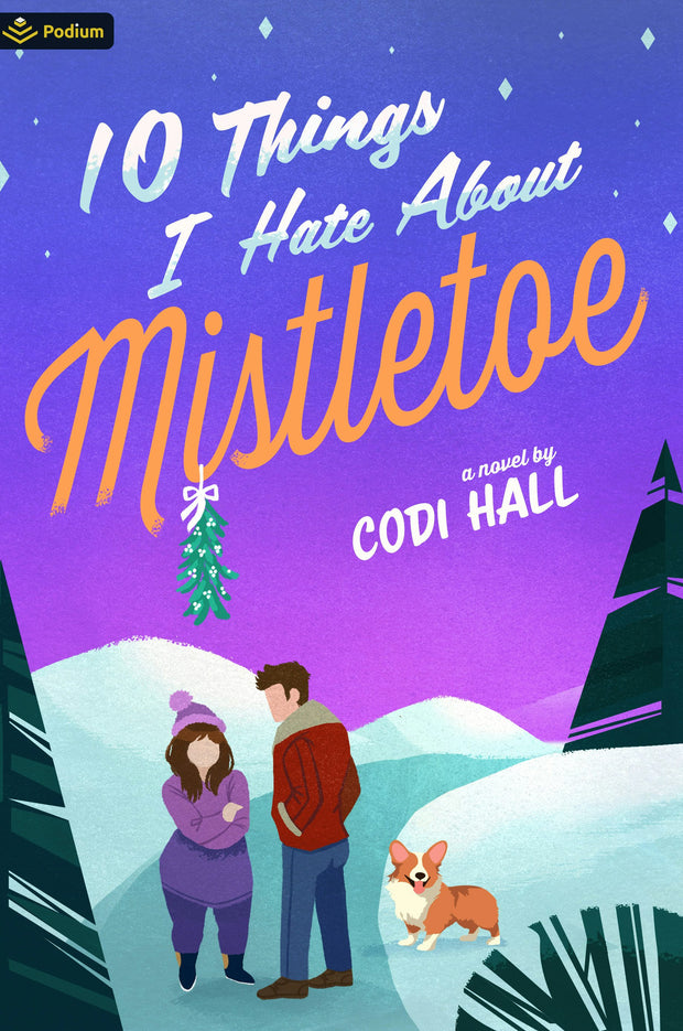 Cover image for 10 Things I Hate About Mistletoe, isbn: 9781039478190