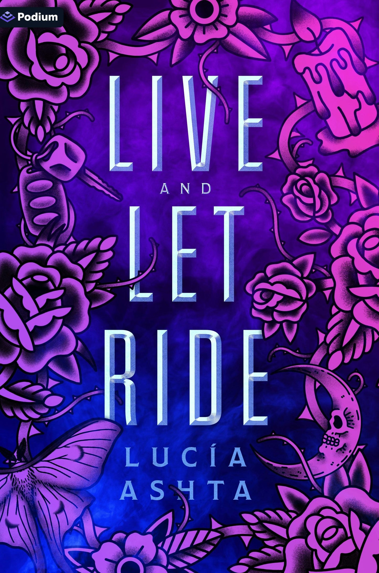 Book cover image for Live and Let Ride ISBN: 9781039478589