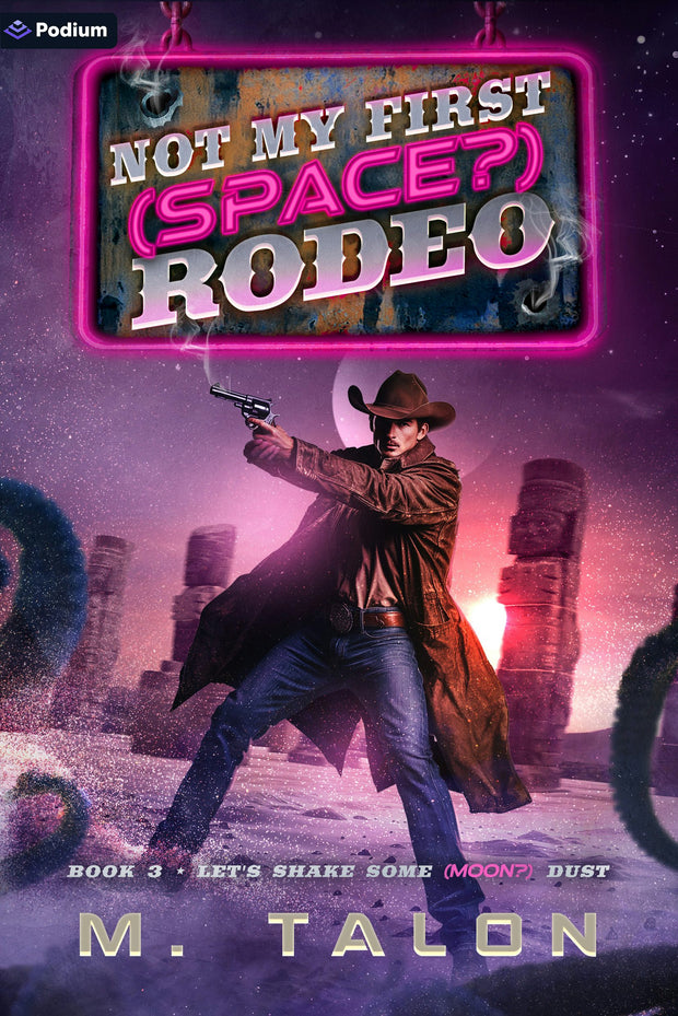 Cover image for Let's Shake Some (Moon?) Dust, isbn: 9781039478671