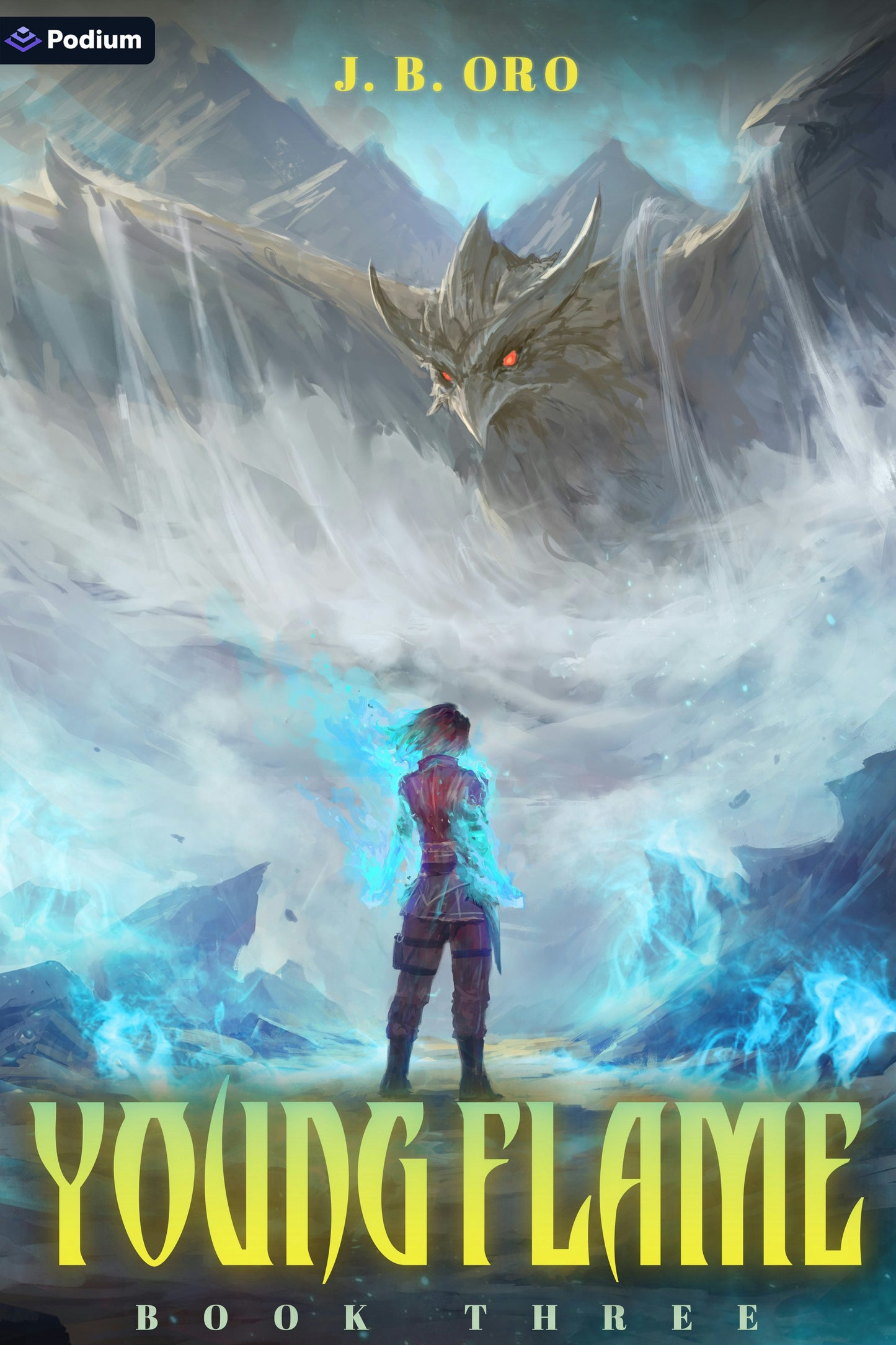 Book cover image for Young Flame 3 ISBN: 9781039479067