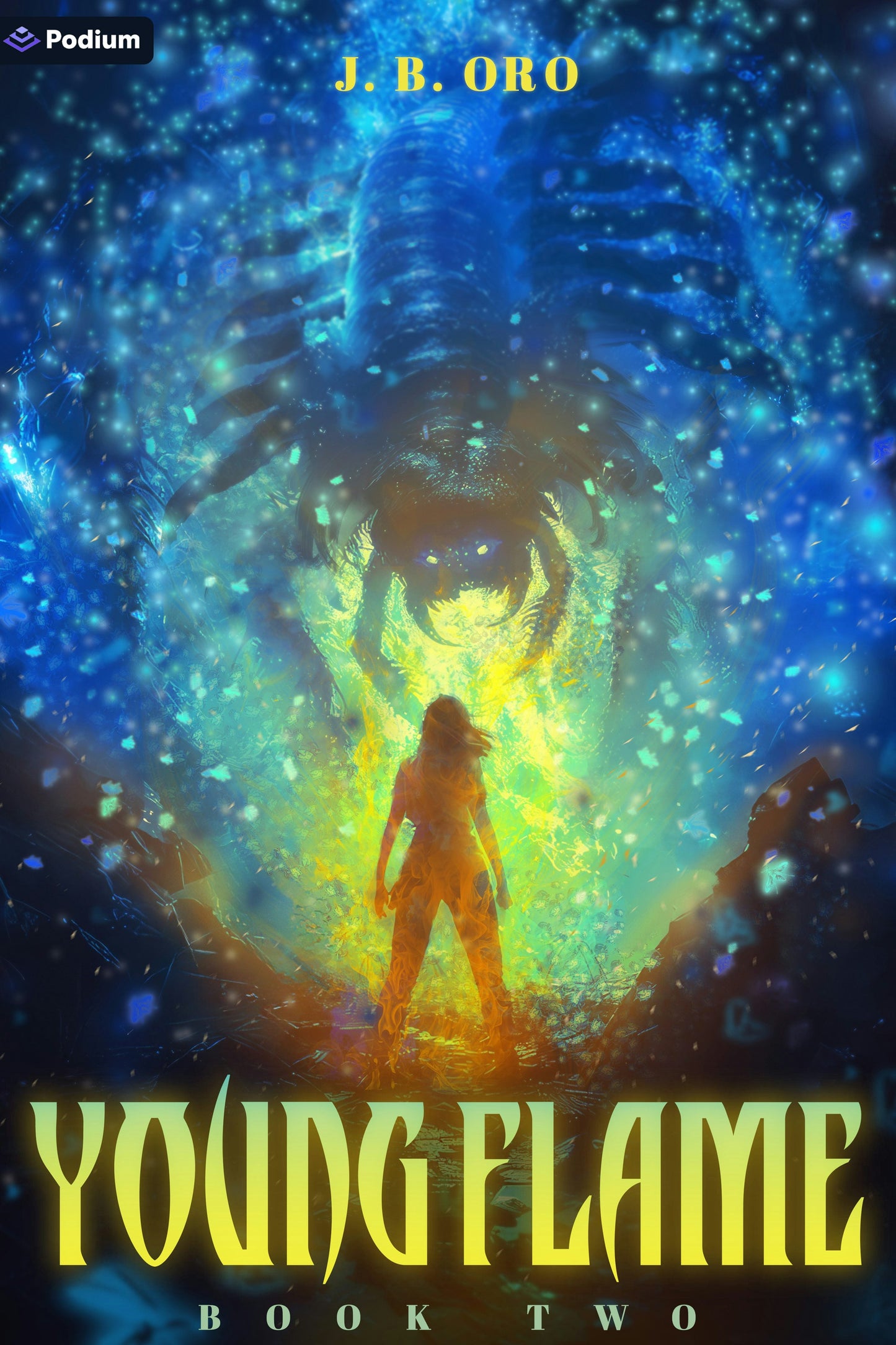 Book cover image for Young Flame 2 ISBN: 9781039479074