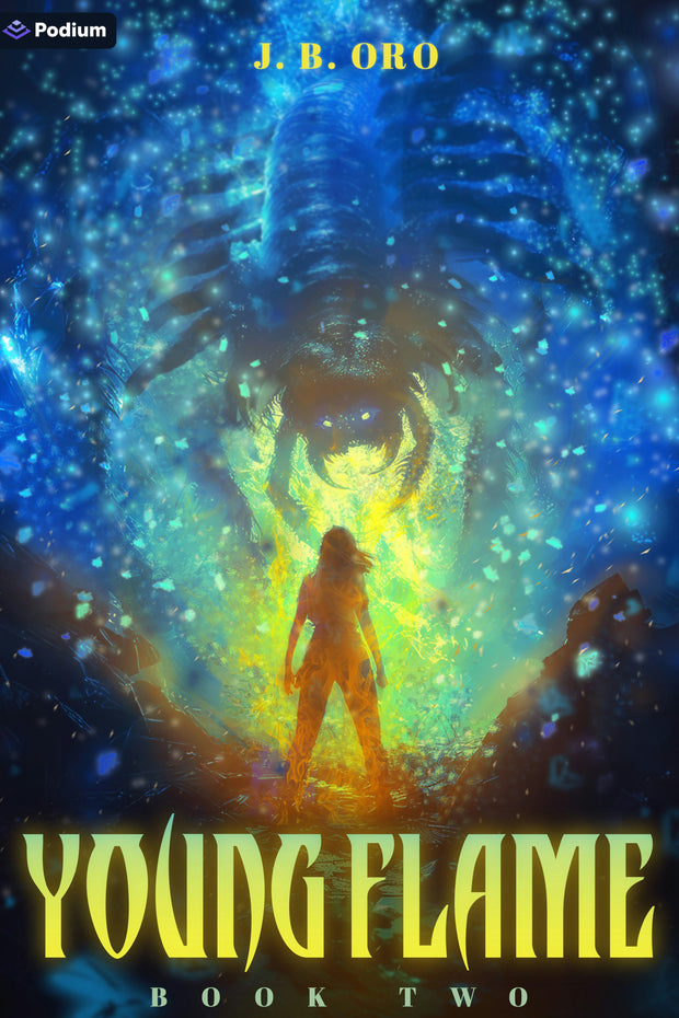 Cover image for Young Flame 2, isbn: 9781039479074