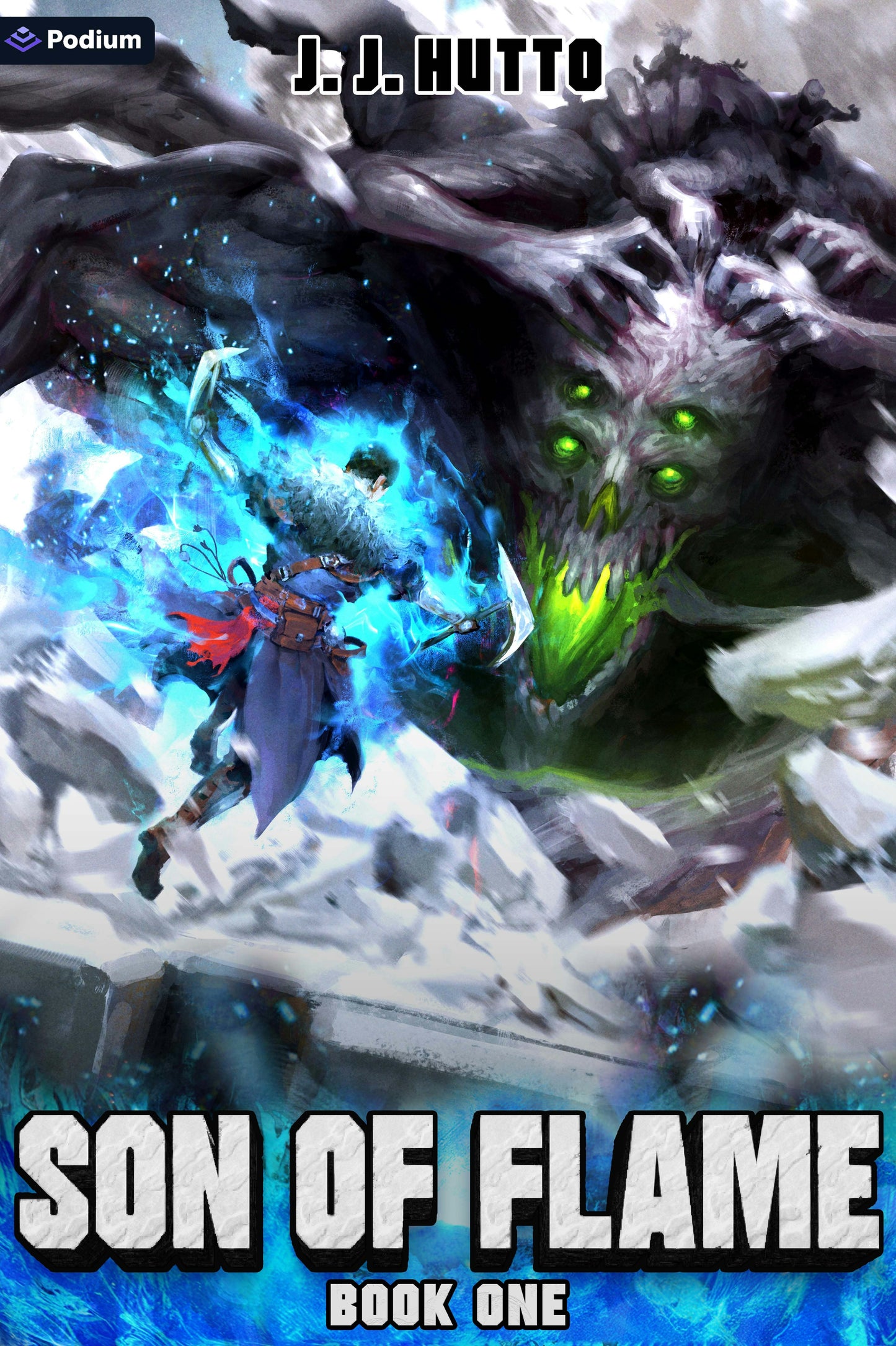 Book cover image for Son of Flame ISBN: 9781039479784