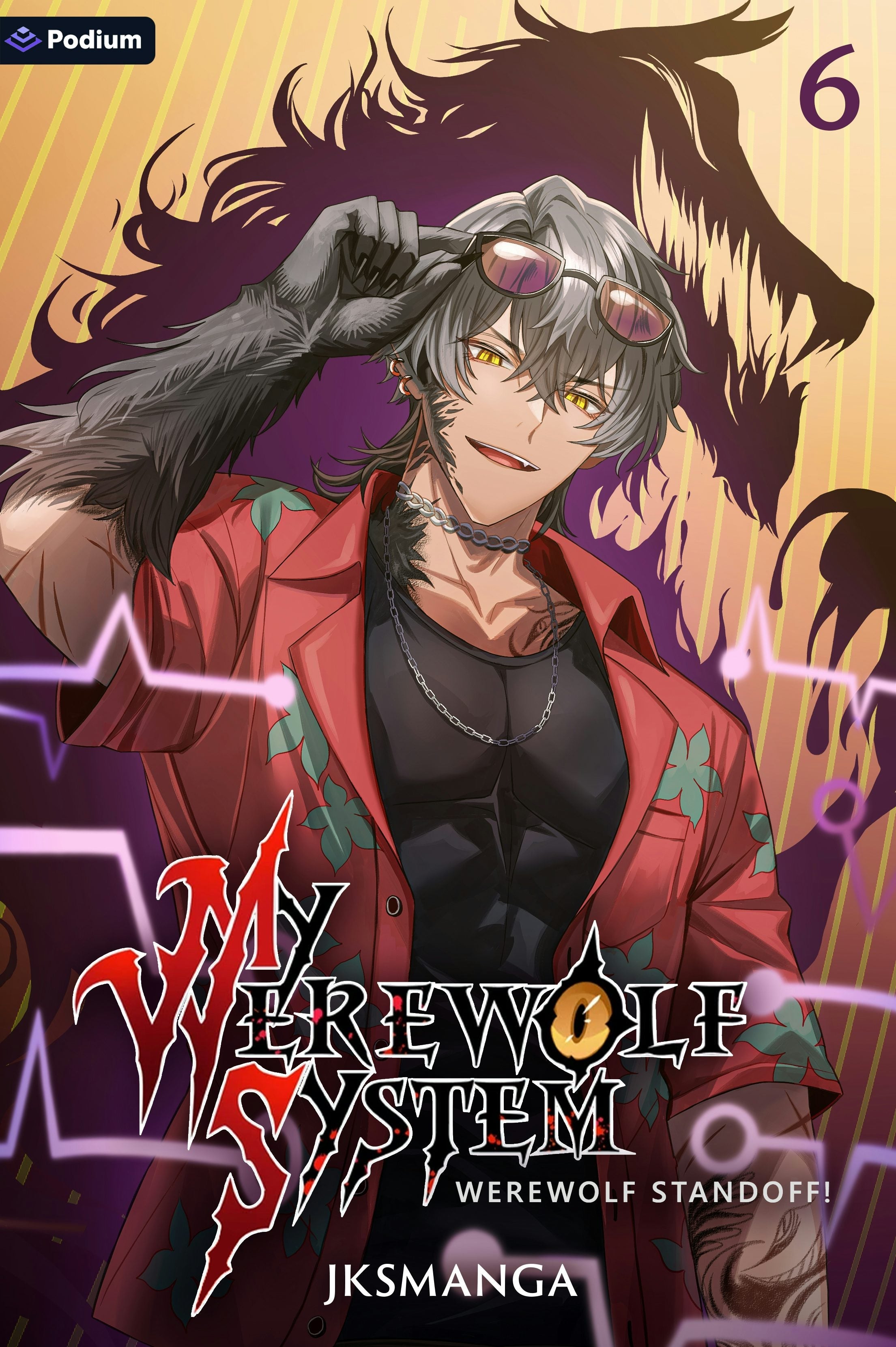 Book cover image for Werewolf Standoff! ISBN: 9781039480056