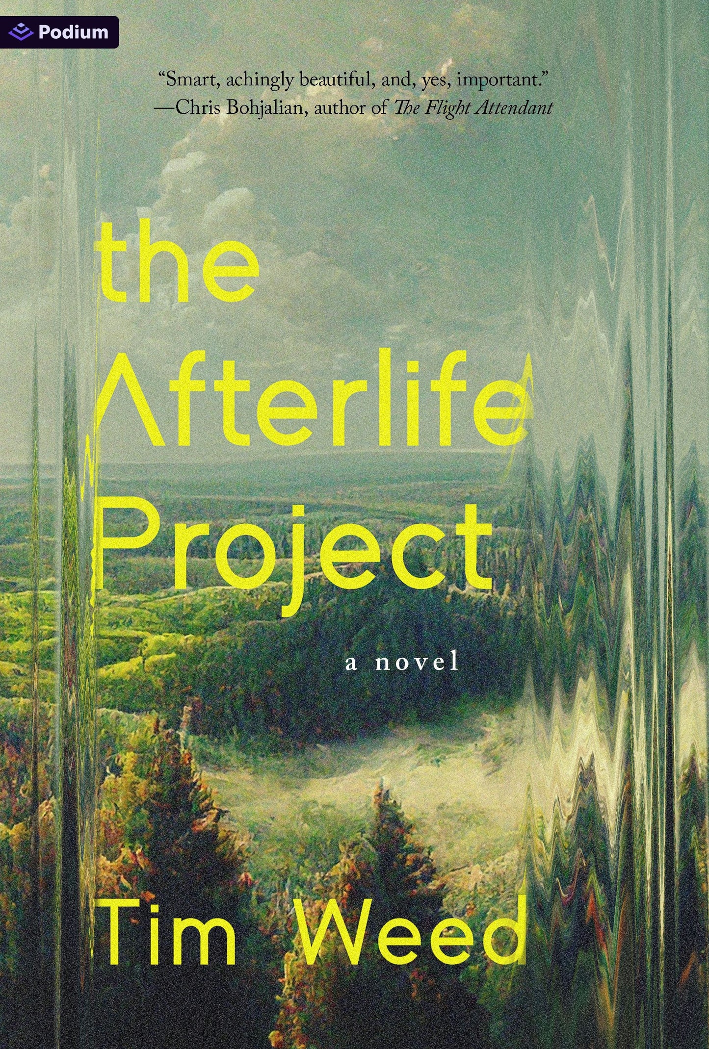 Book cover image for The Afterlife Project ISBN: 9781039480452