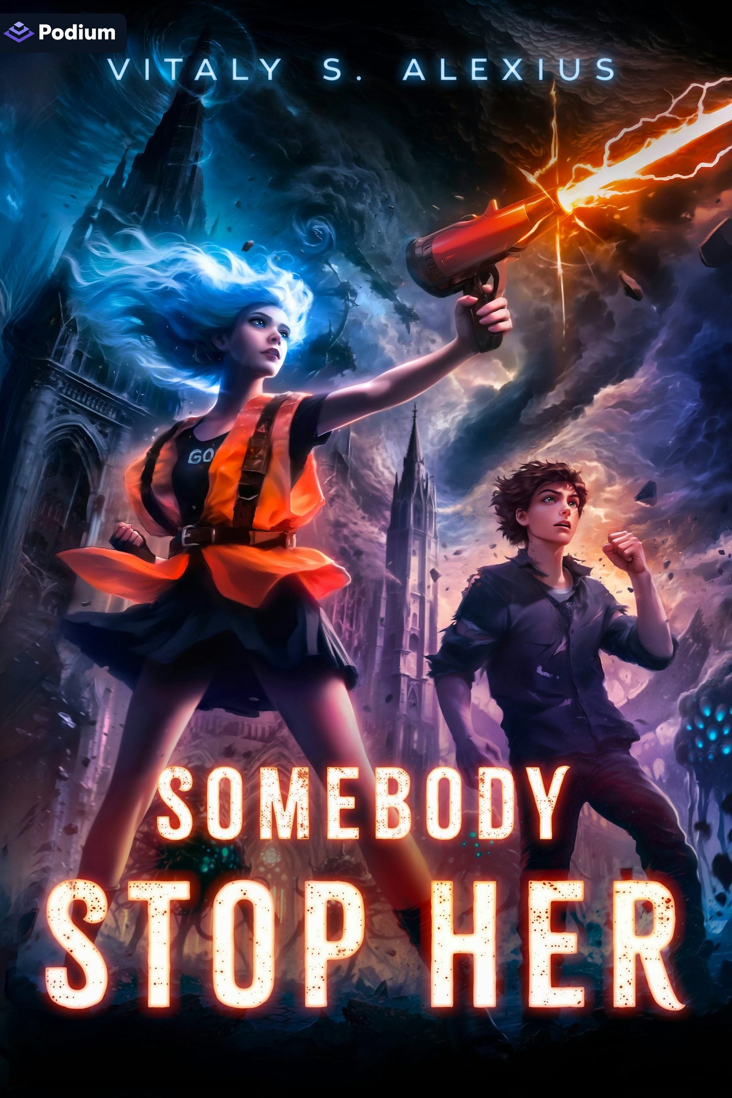 Book cover image for Somebody Stop Her ISBN: 9781039481466