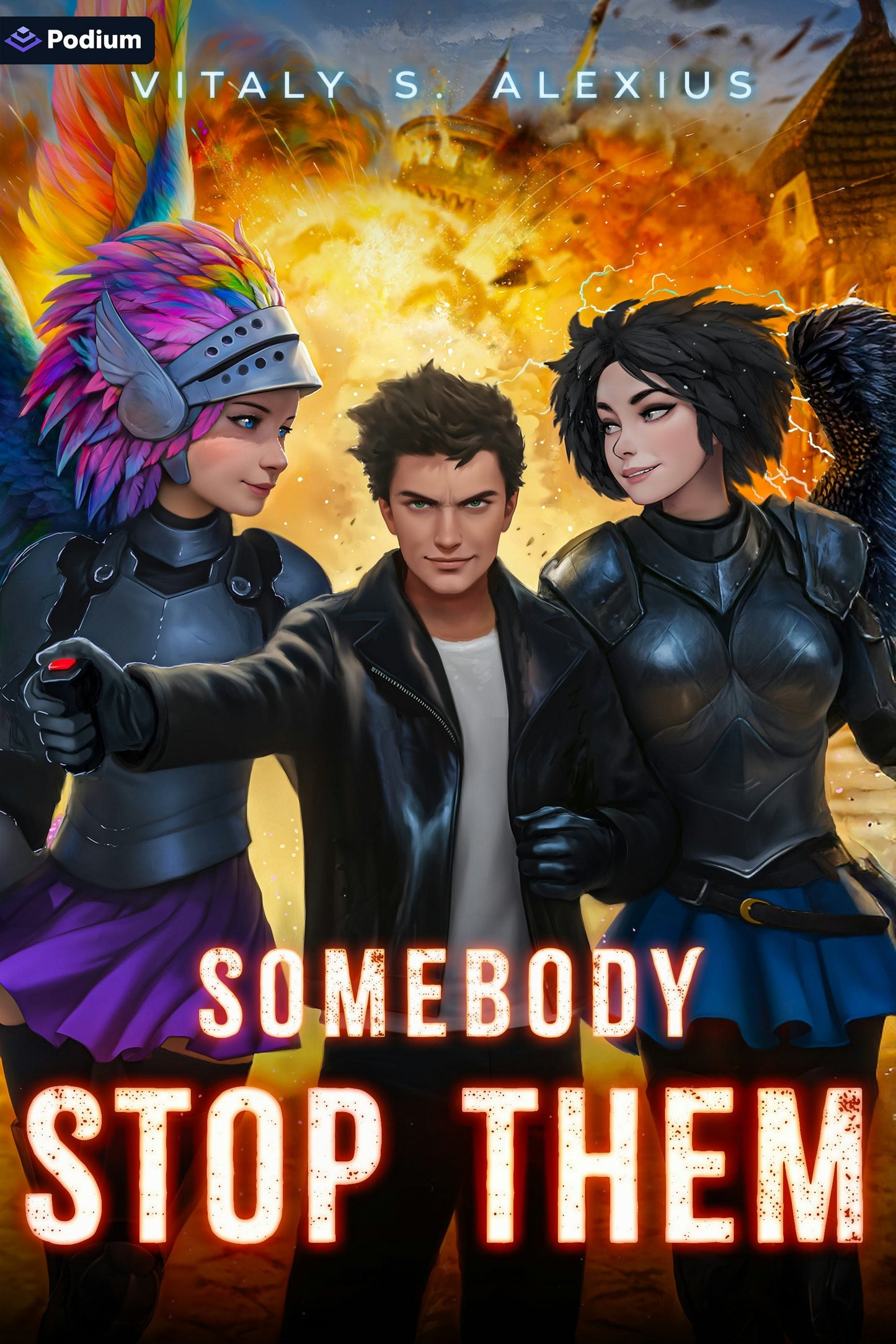 Book cover image for Somebody Stop Them ISBN: 9781039481527